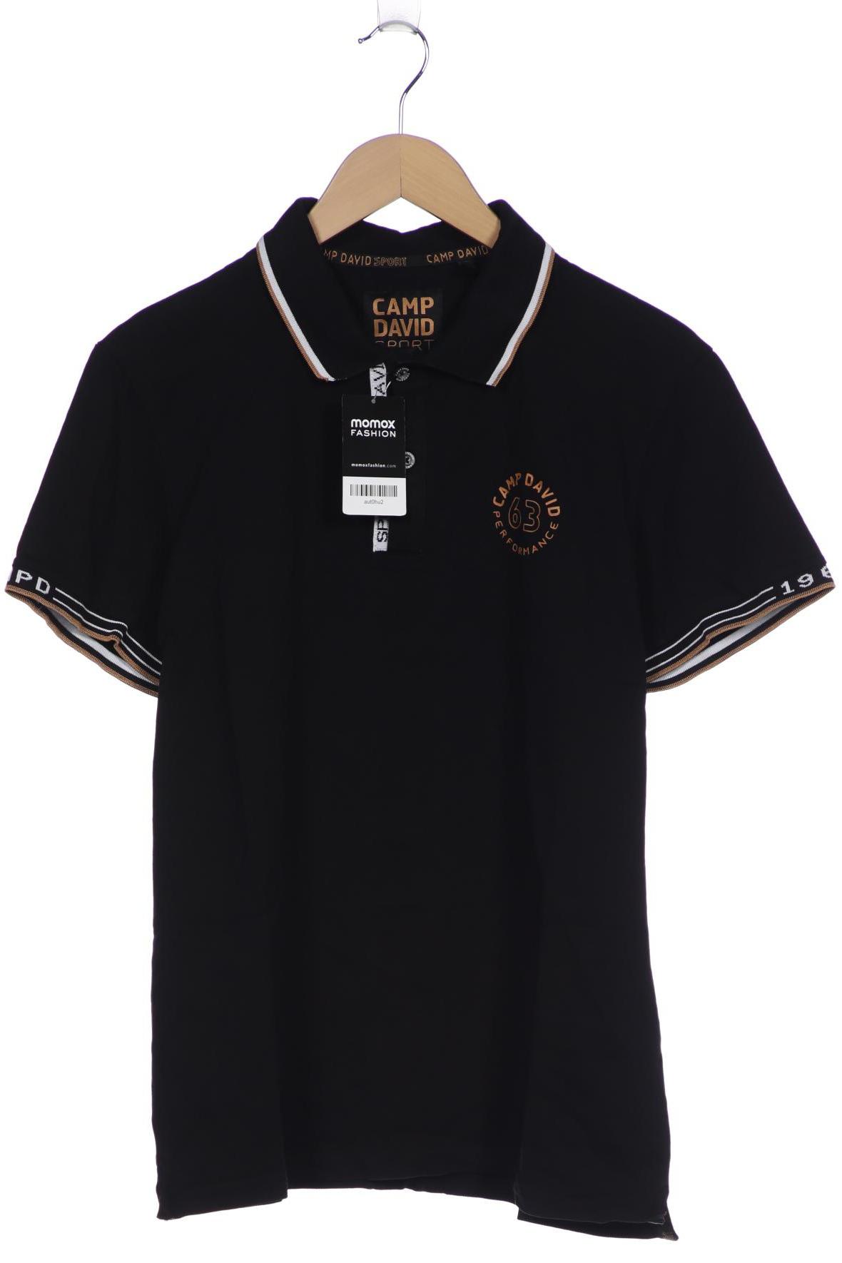 

Camp David Herren Poloshirt, schwarz, Gr. 52