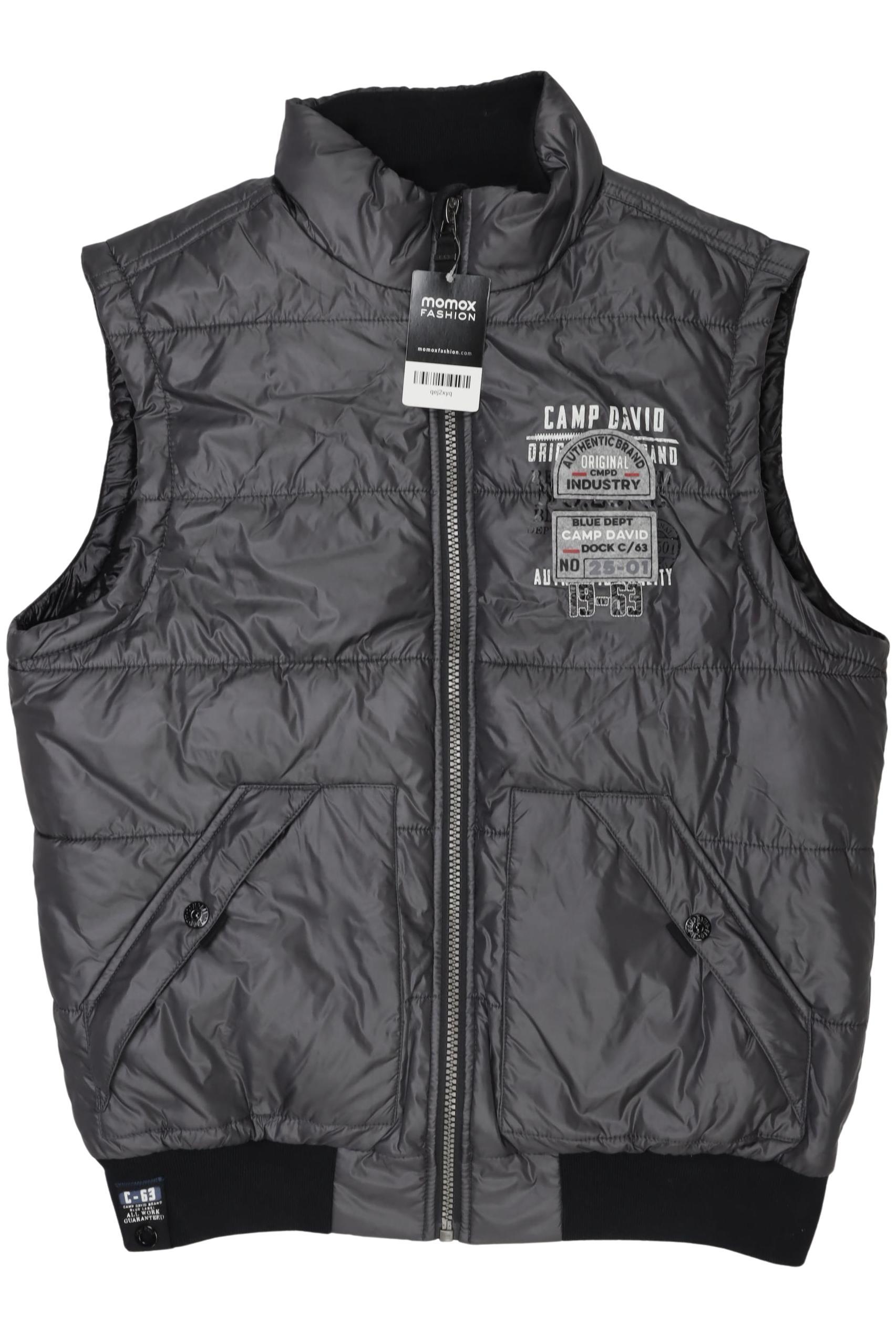 

Camp David Herren Weste, grau, Gr. 52