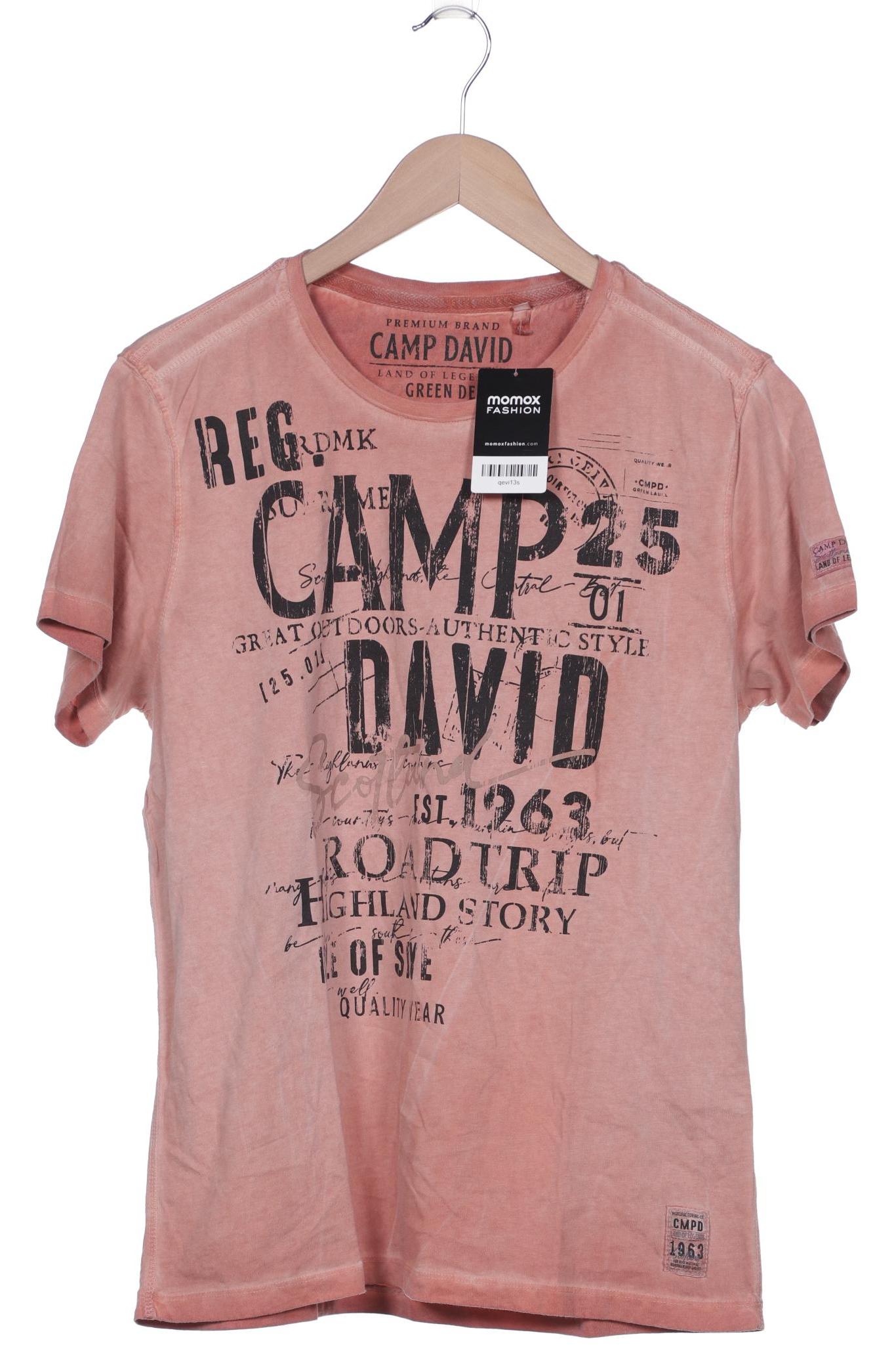 

Camp David Herren T-Shirt, pink