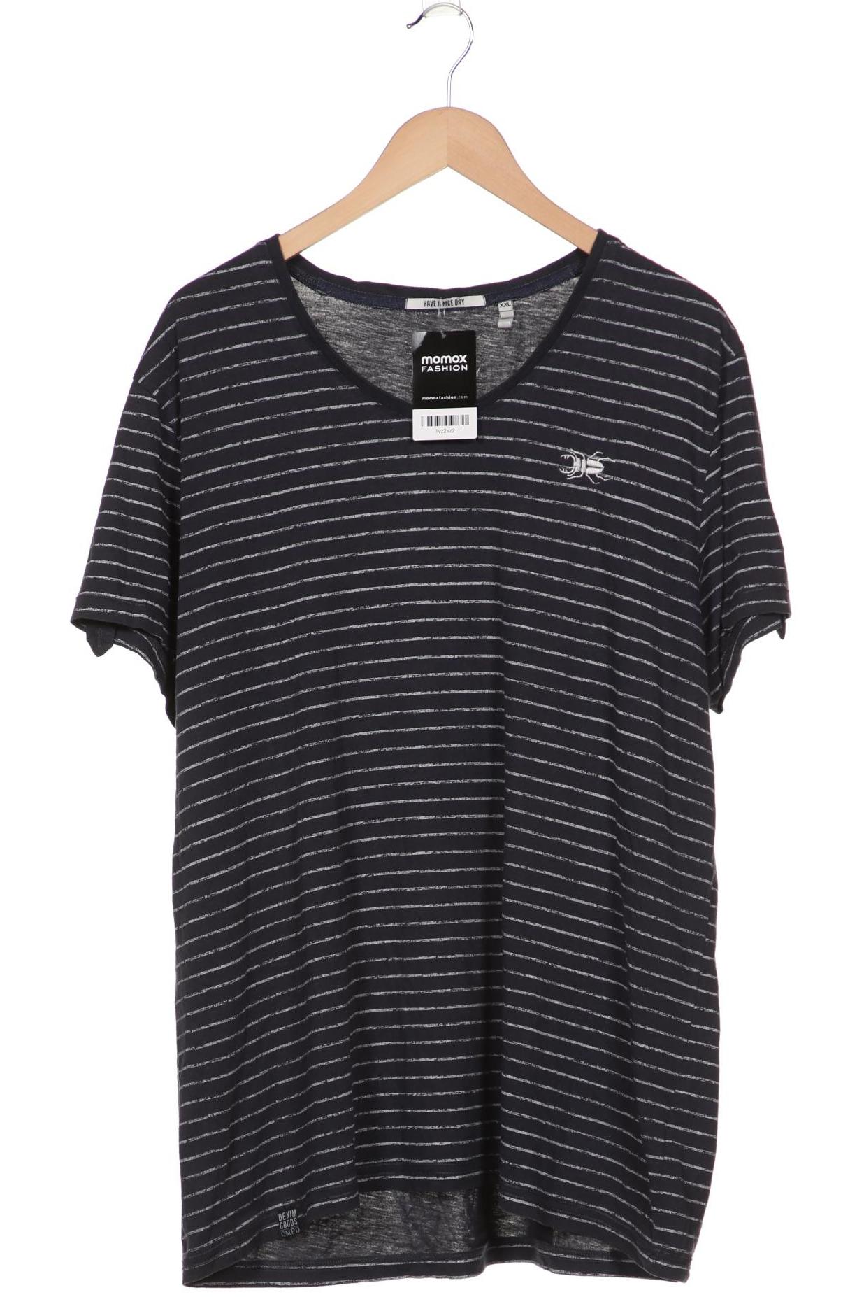 

Camp David Herren T-Shirt, marineblau