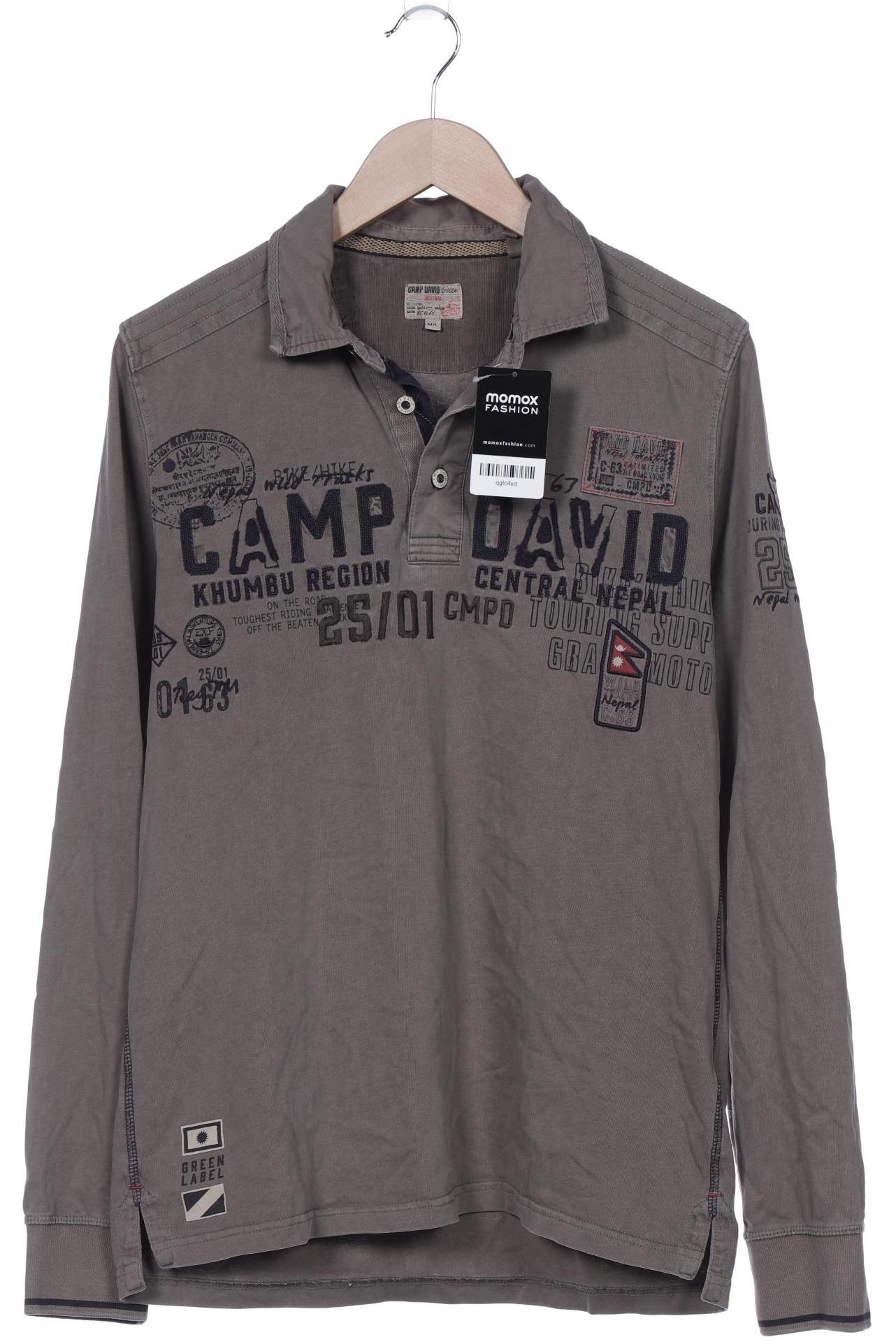 

Camp David Herren Poloshirt, grün, Gr. 48