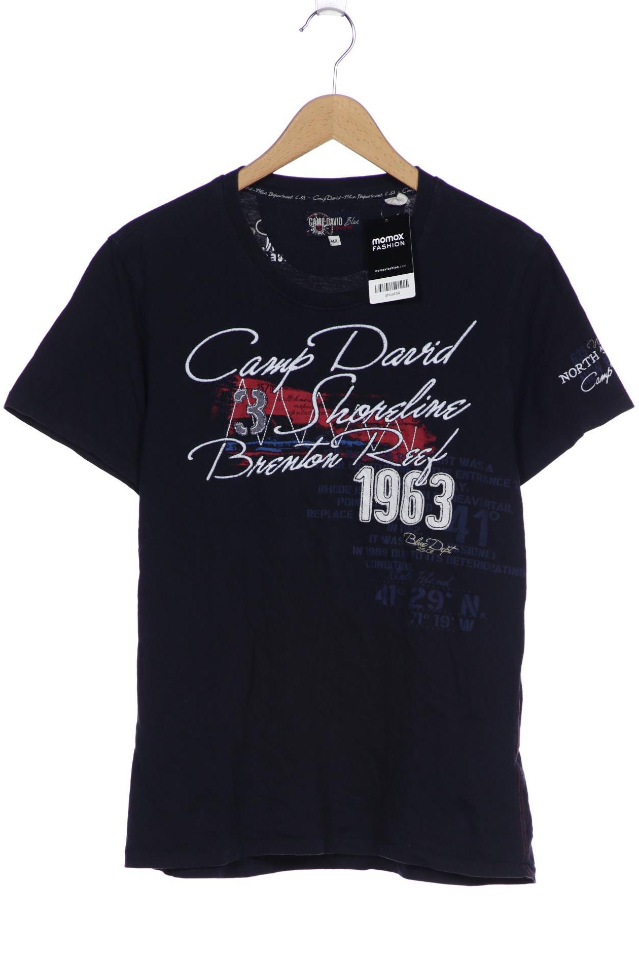 

Camp David Herren T-Shirt, marineblau