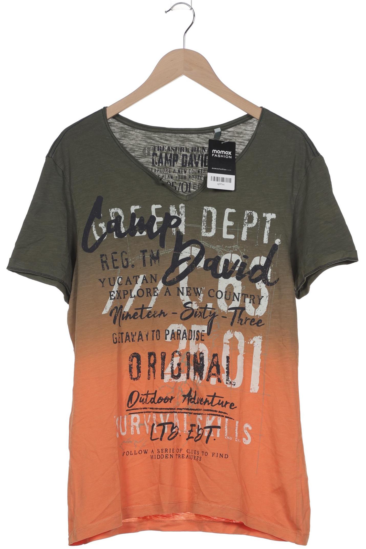 

Camp David Herren T-Shirt, mehrfarbig, Gr. 52