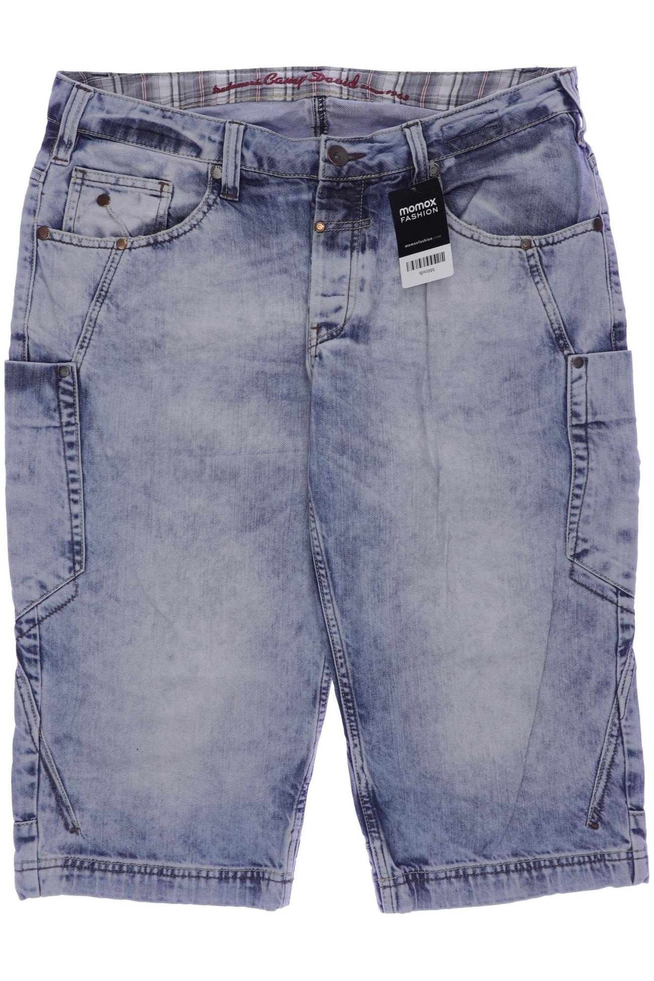 

Camp David Herren Shorts, blau, Gr. 54