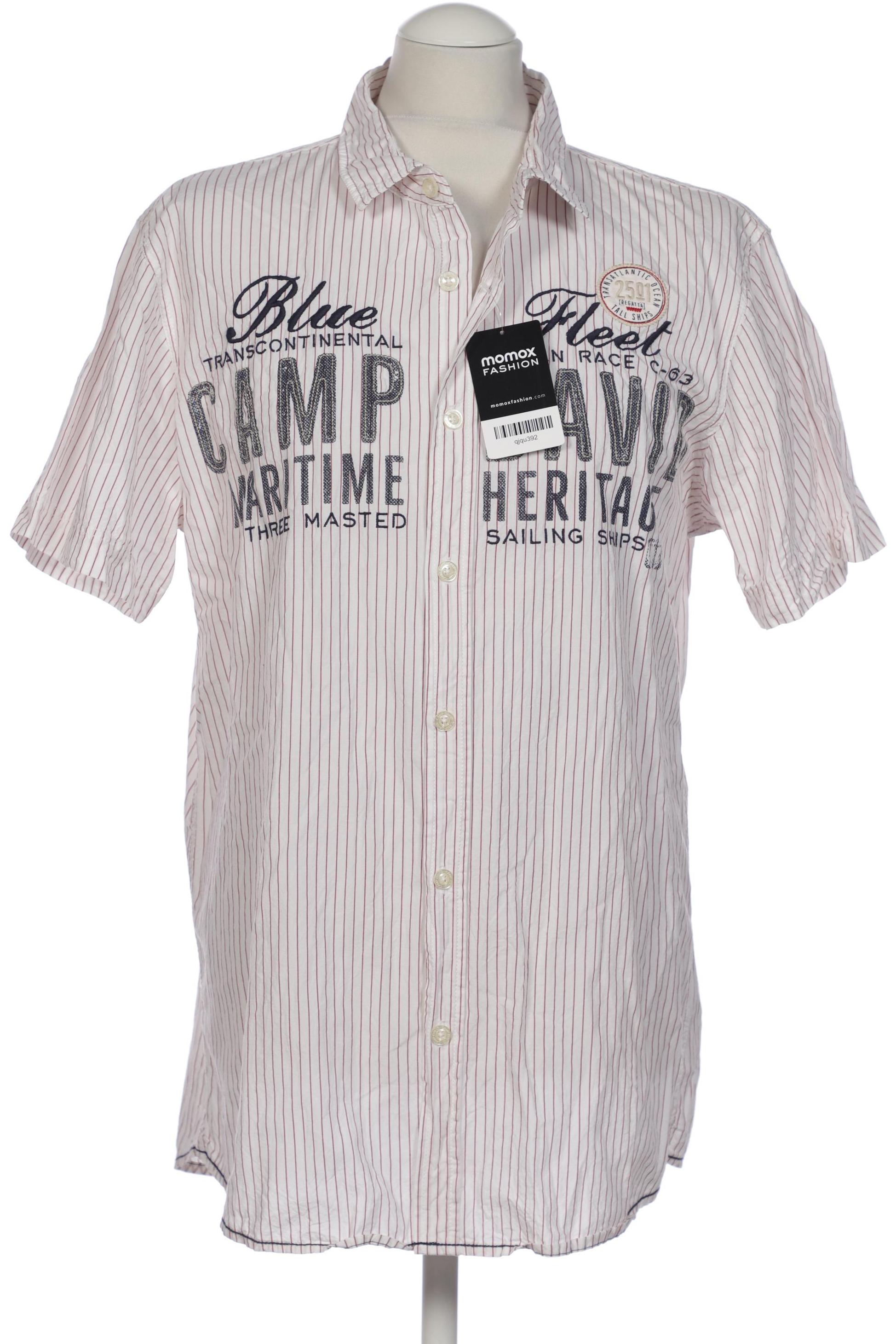 

Camp David Herren Hemd, weiß