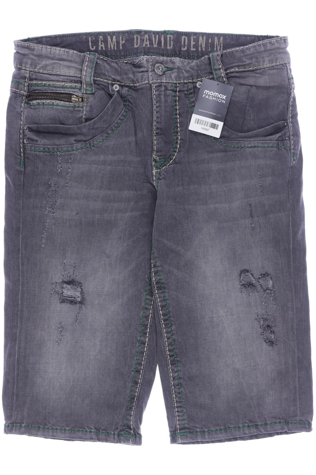 Thumbnail - Camp David Herren Shorts, grau, Gr. 31