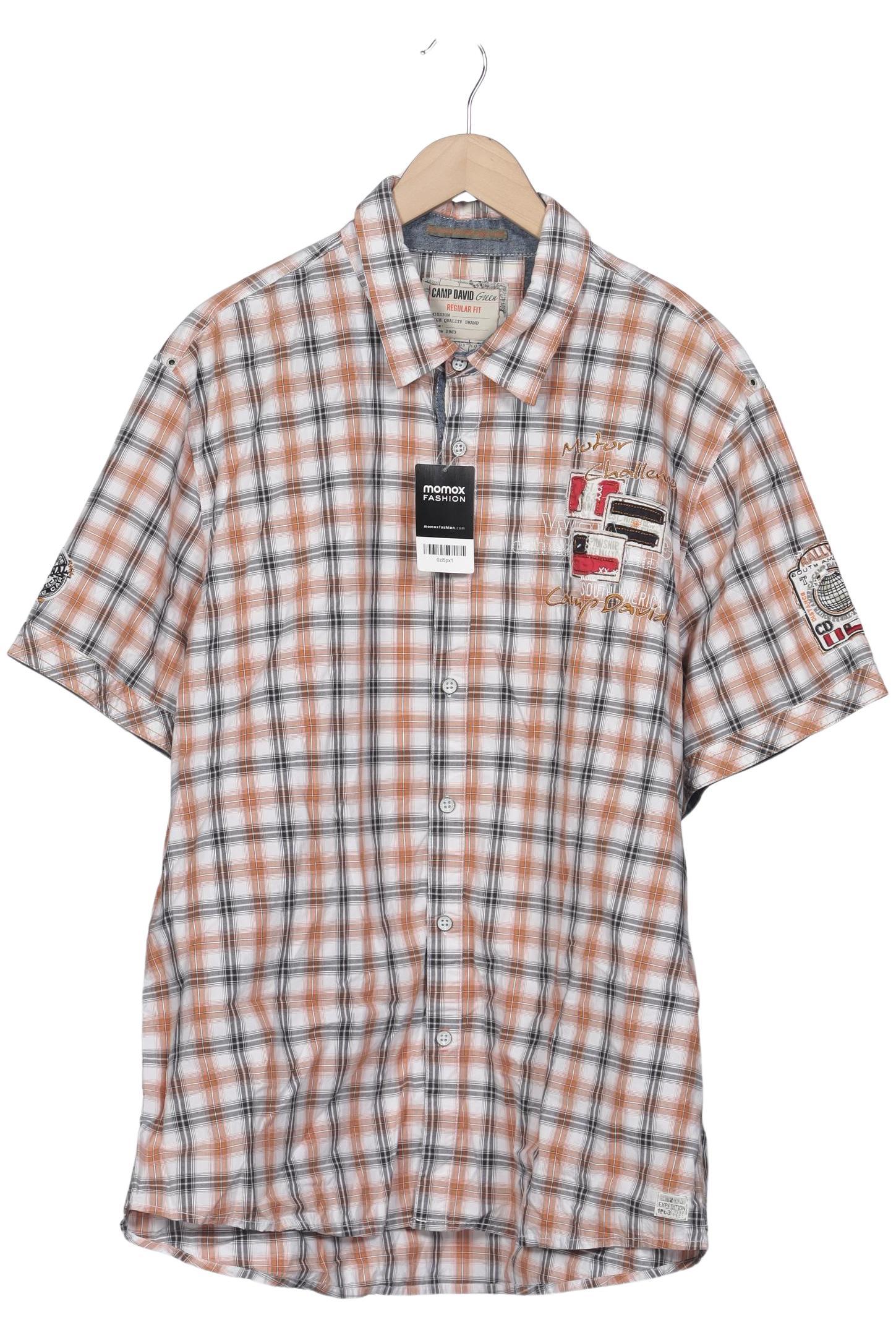 

Camp David Herren Hemd, mehrfarbig, Gr. 58