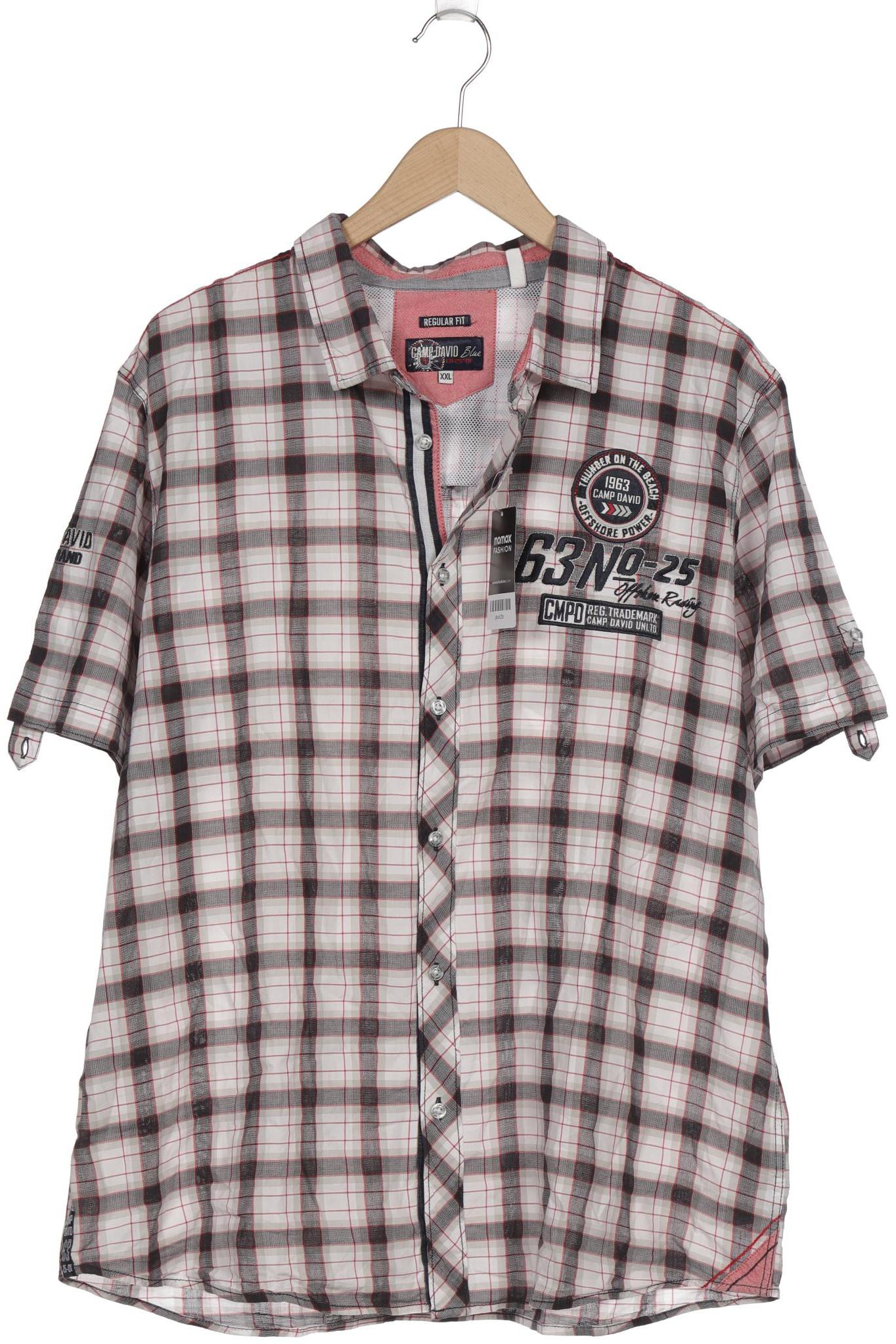 

Camp David Herren Hemd, beige, Gr. 56