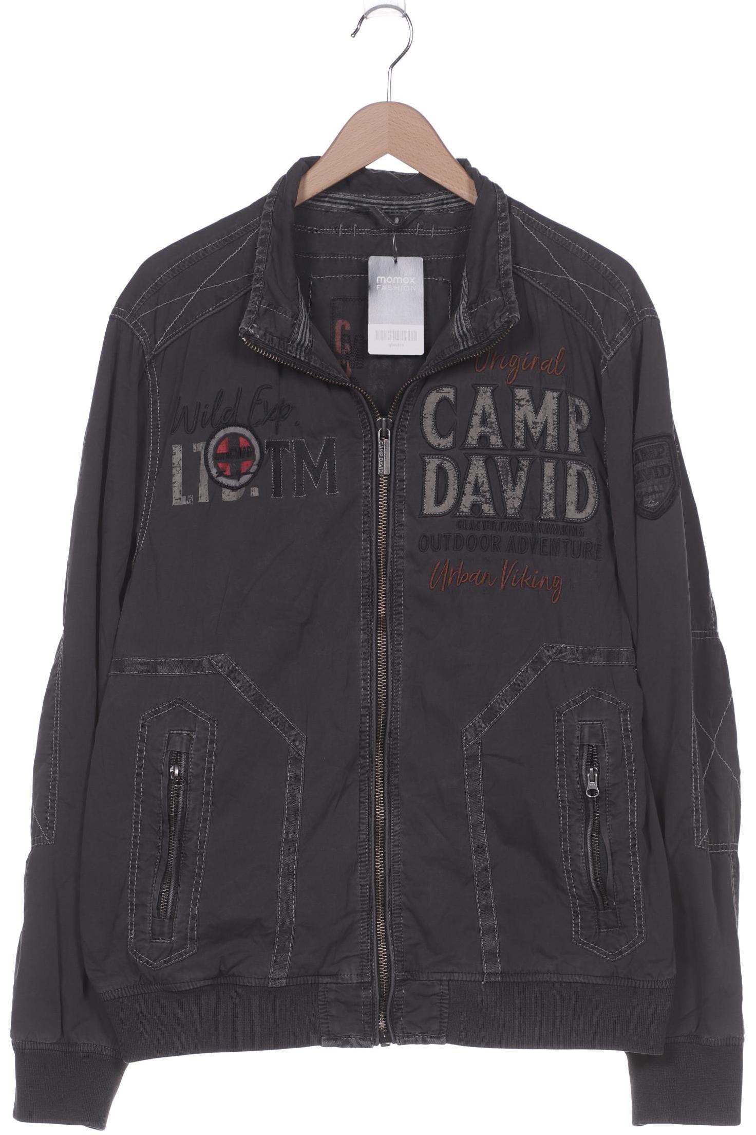 

Camp David Herren Jacke, grau, Gr. 54