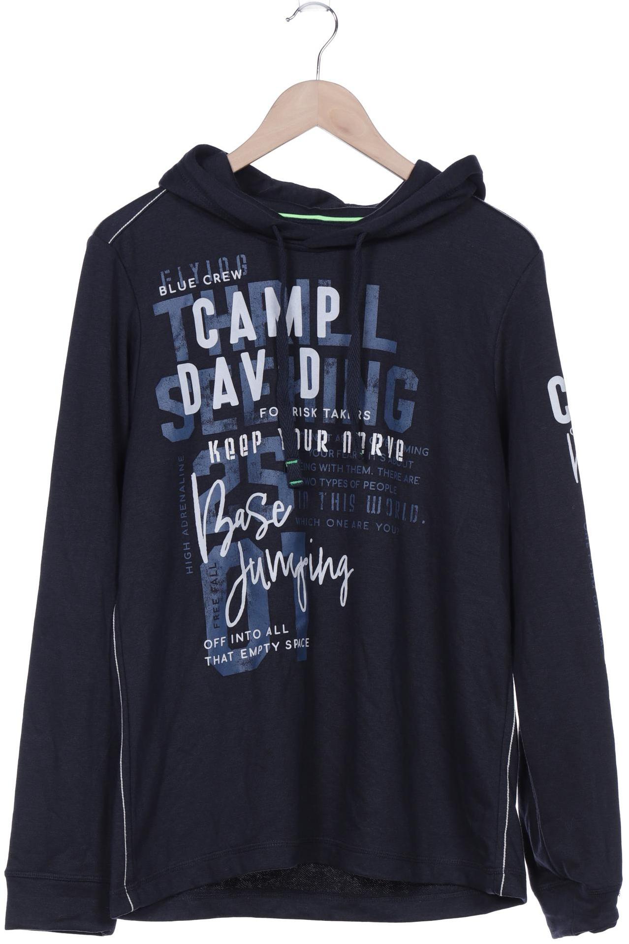 

Camp David Herren Sweatshirt, marineblau, Gr. 48