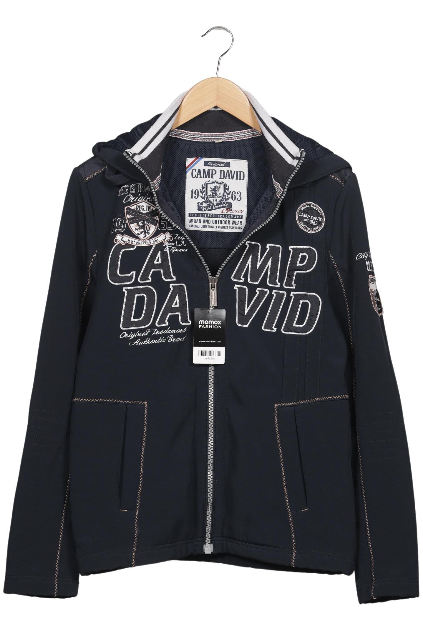

Camp David Herren Jacke, marineblau, Gr. 46