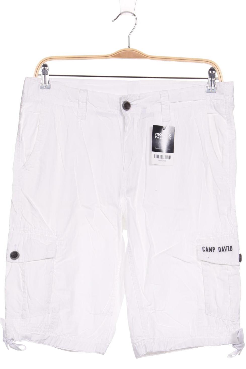 

Camp David Herren Shorts, weiß