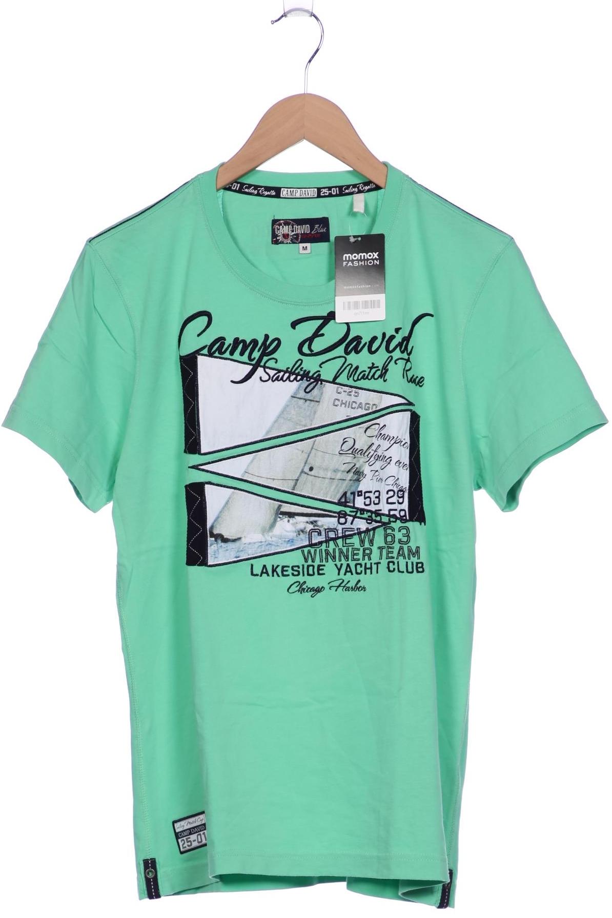 

Camp David Herren T-Shirt, grün, Gr. 48