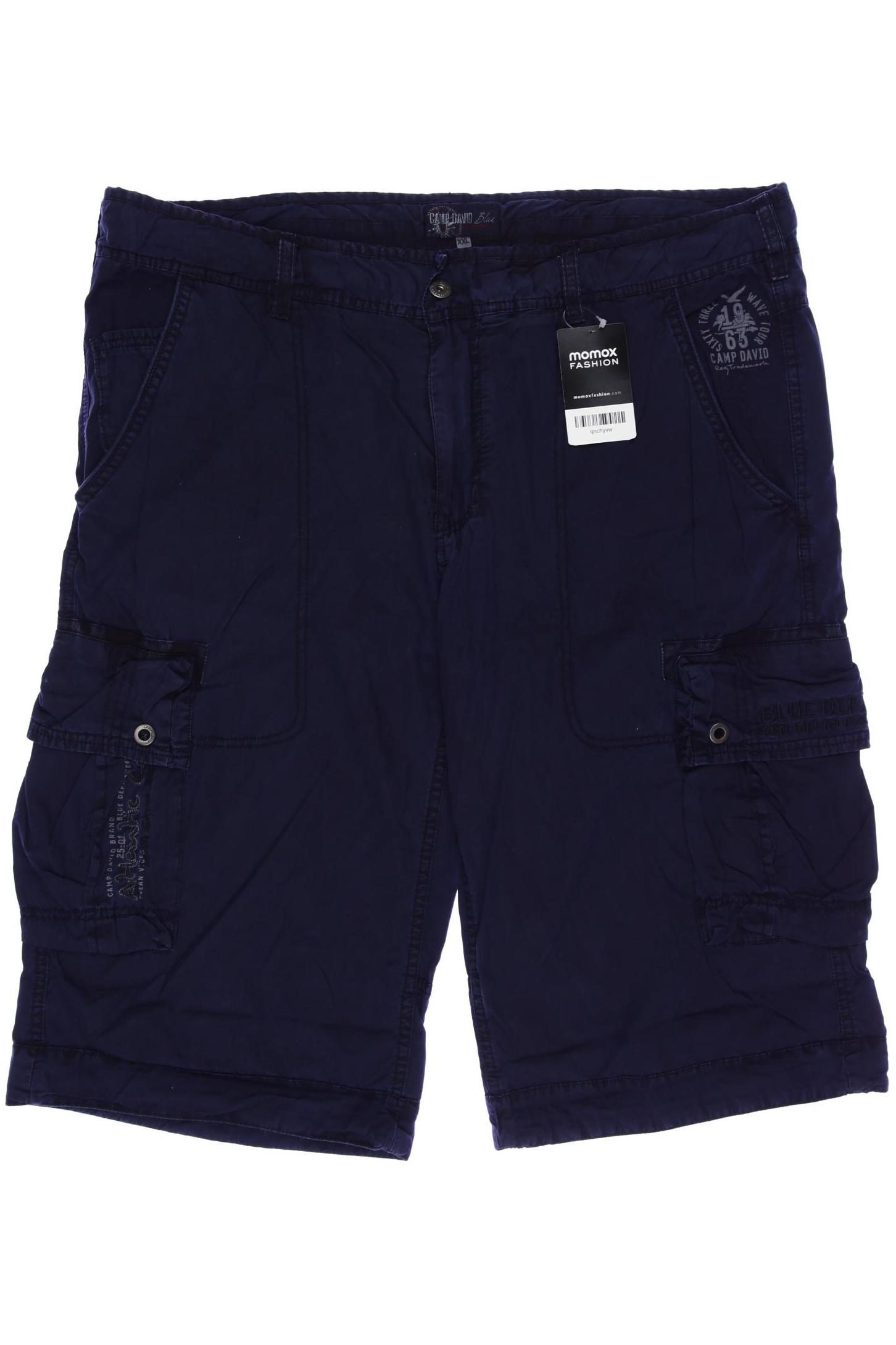 

Camp David Herren Shorts, marineblau, Gr. 56