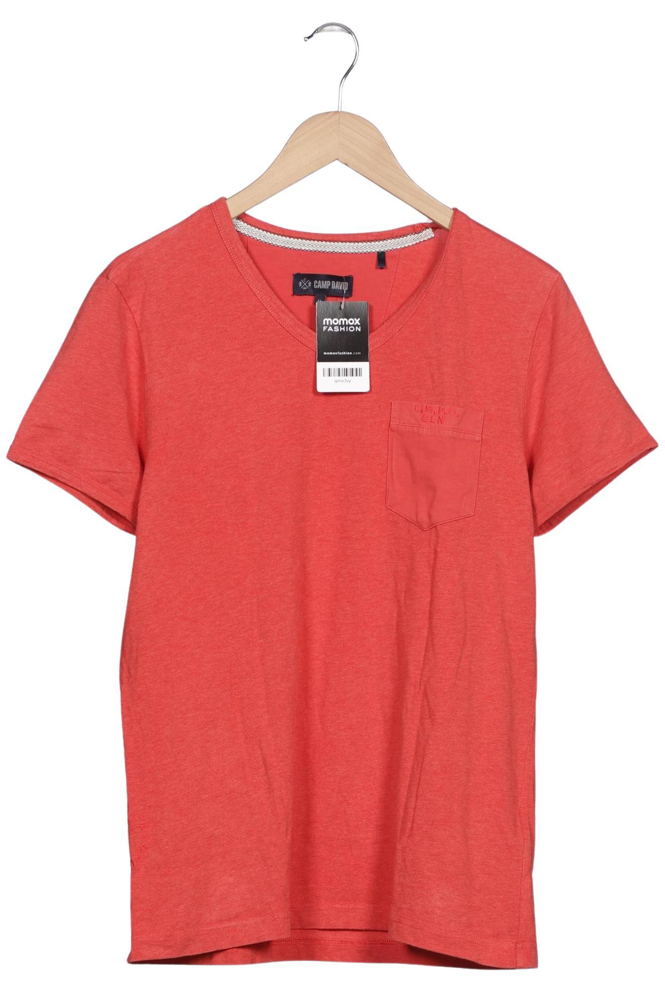 

Camp David Herren T-Shirt, rot, Gr. 48