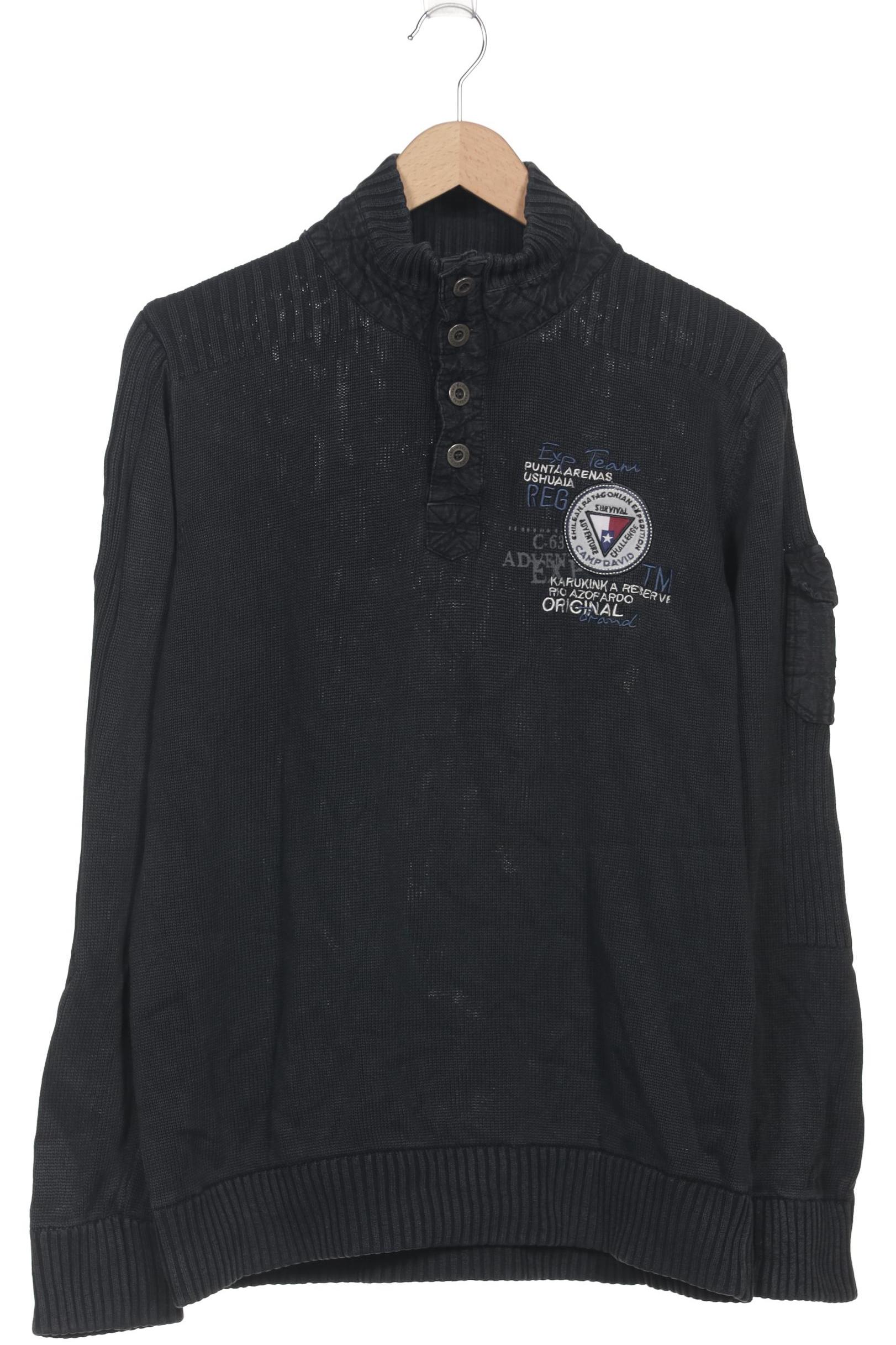 

Camp David Herren Pullover, marineblau, Gr. 52