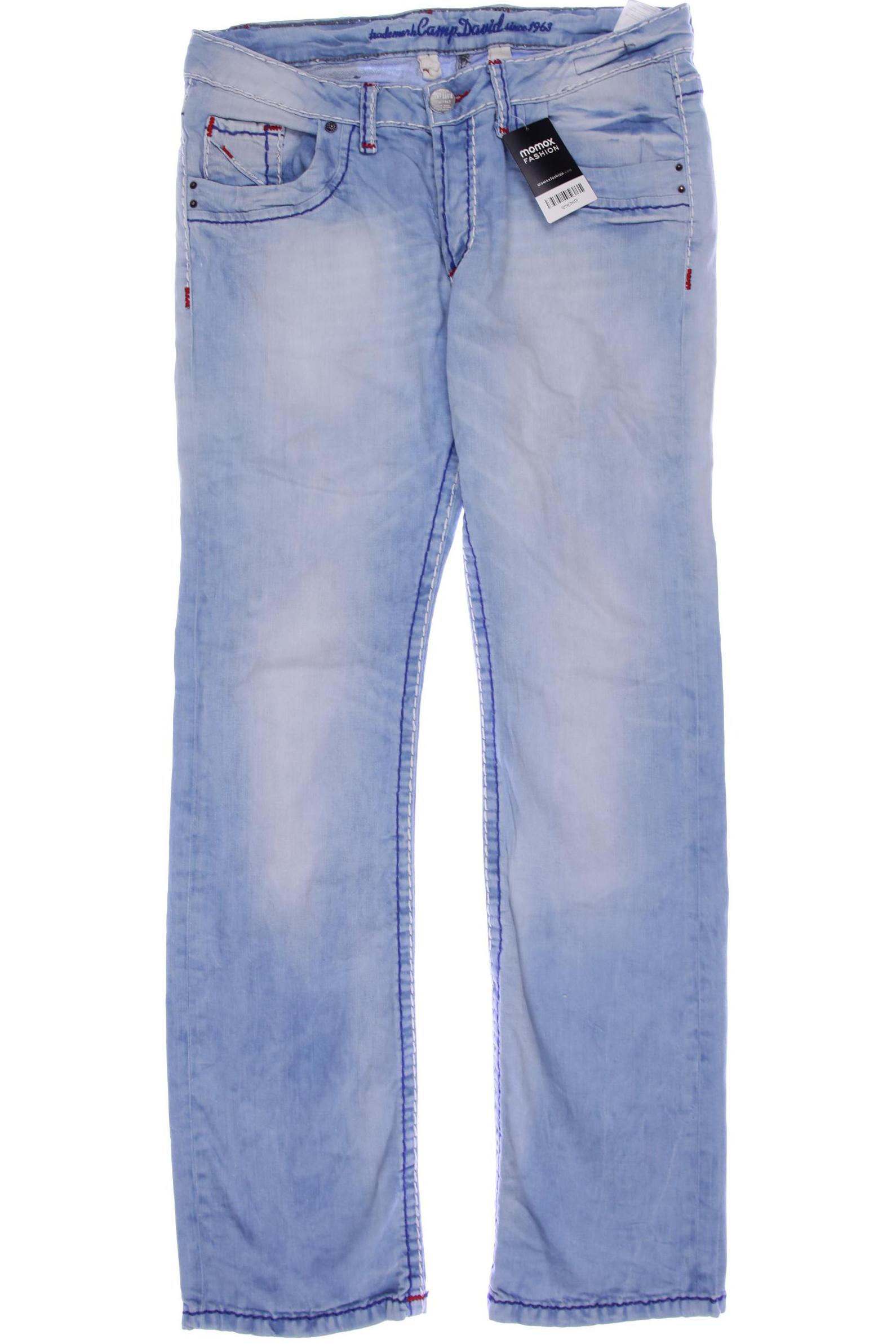 

Camp David Herren Jeans, hellblau, Gr. 33