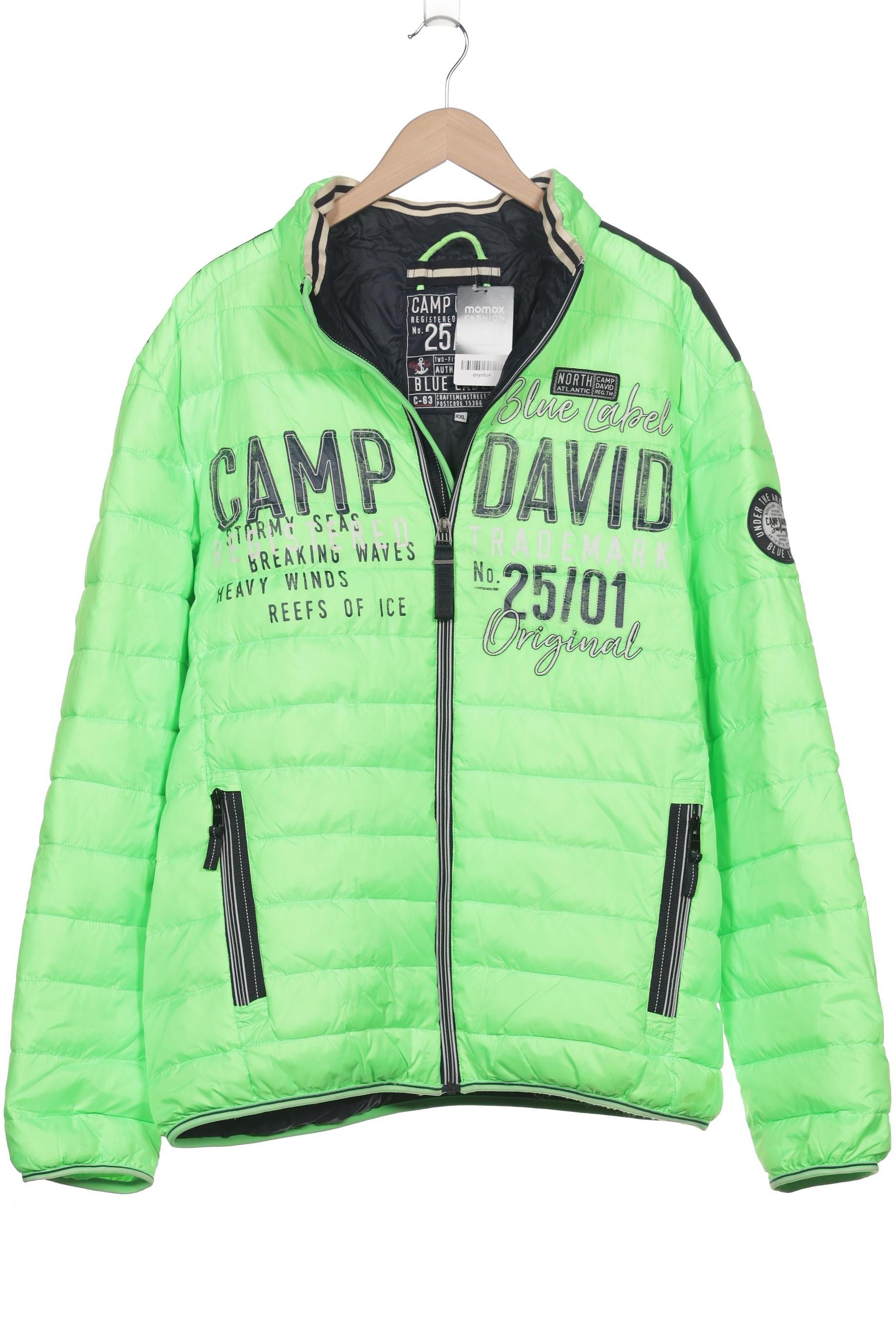 

Camp David Herren Jacke, hellgrün, Gr. 56