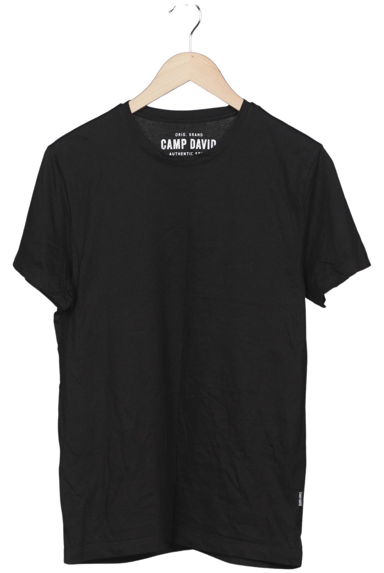 Thumbnail - Camp David Herren T-Shirt, schwarz, Gr. 52