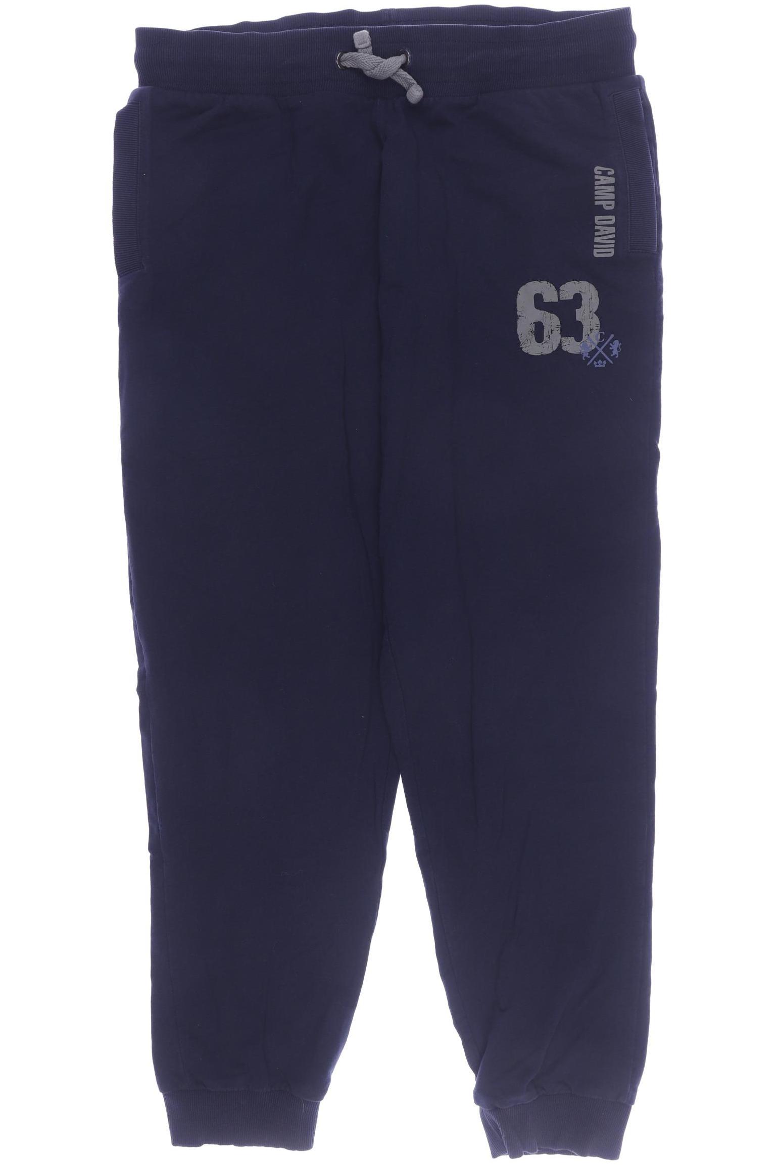 

Camp David Herren Stoffhose, marineblau