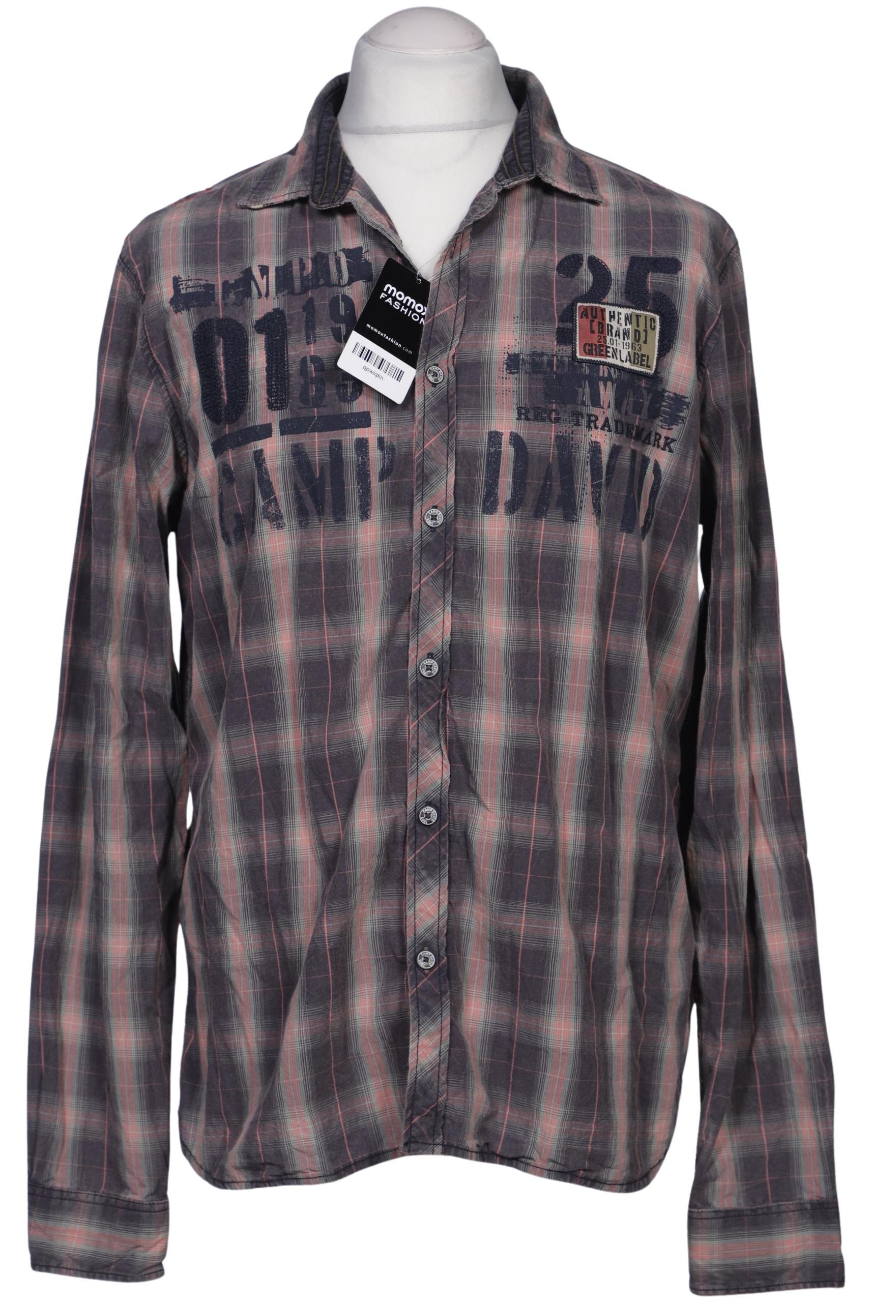 

Camp David Herren Hemd, mehrfarbig, Gr. 48