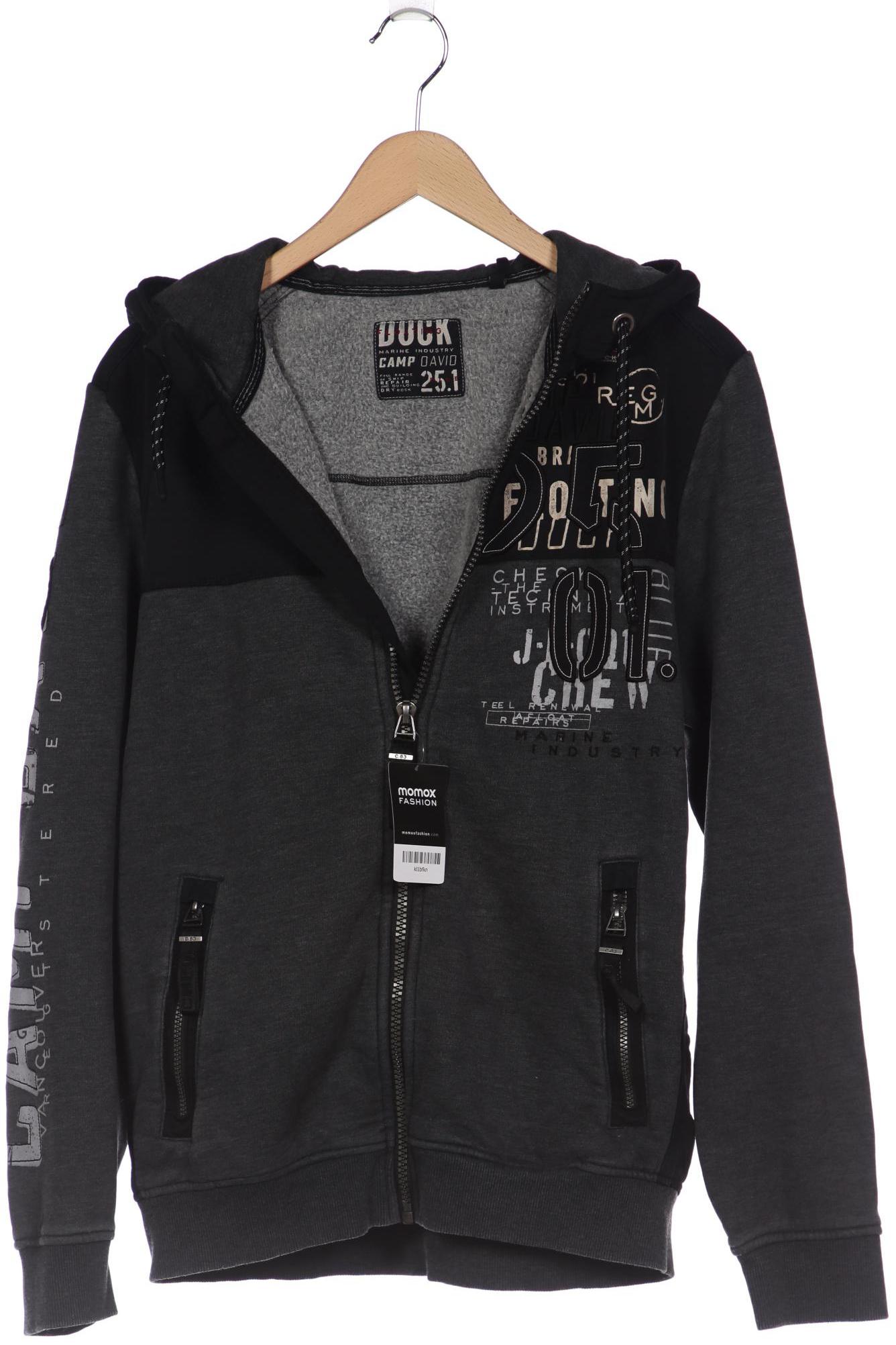 

Camp David Herren Strickjacke, grau