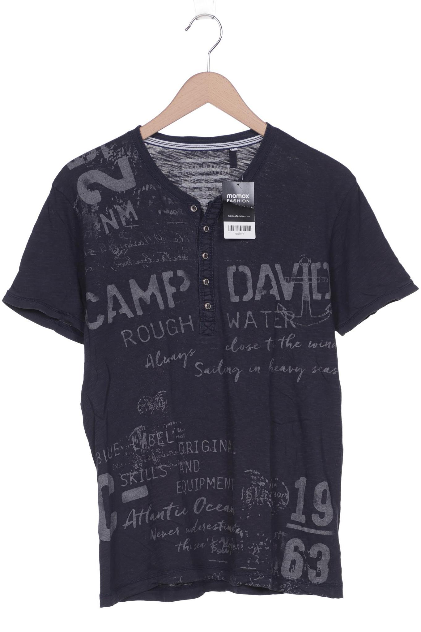 

Camp David Herren T-Shirt, marineblau