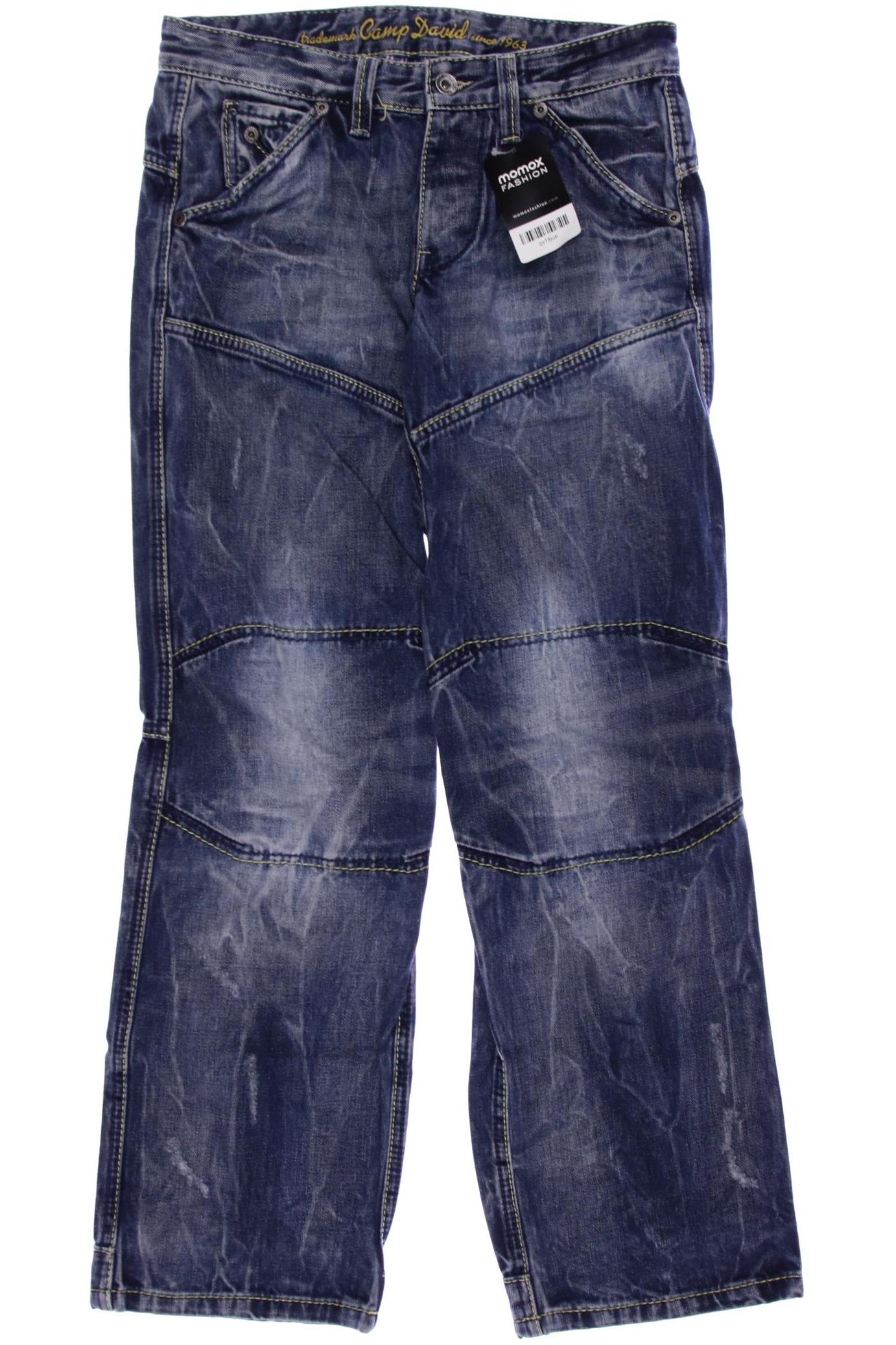 

Camp David Herren Jeans, marineblau