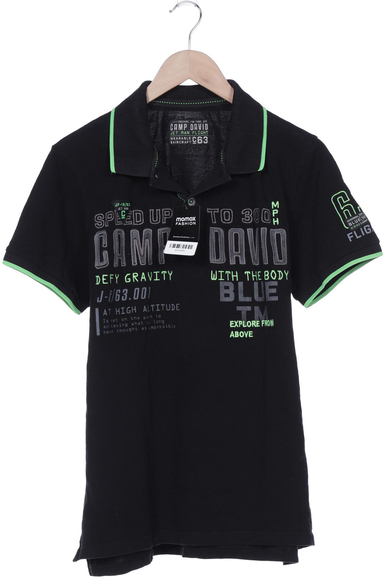 

Camp David Herren Poloshirt, schwarz, Gr. 52