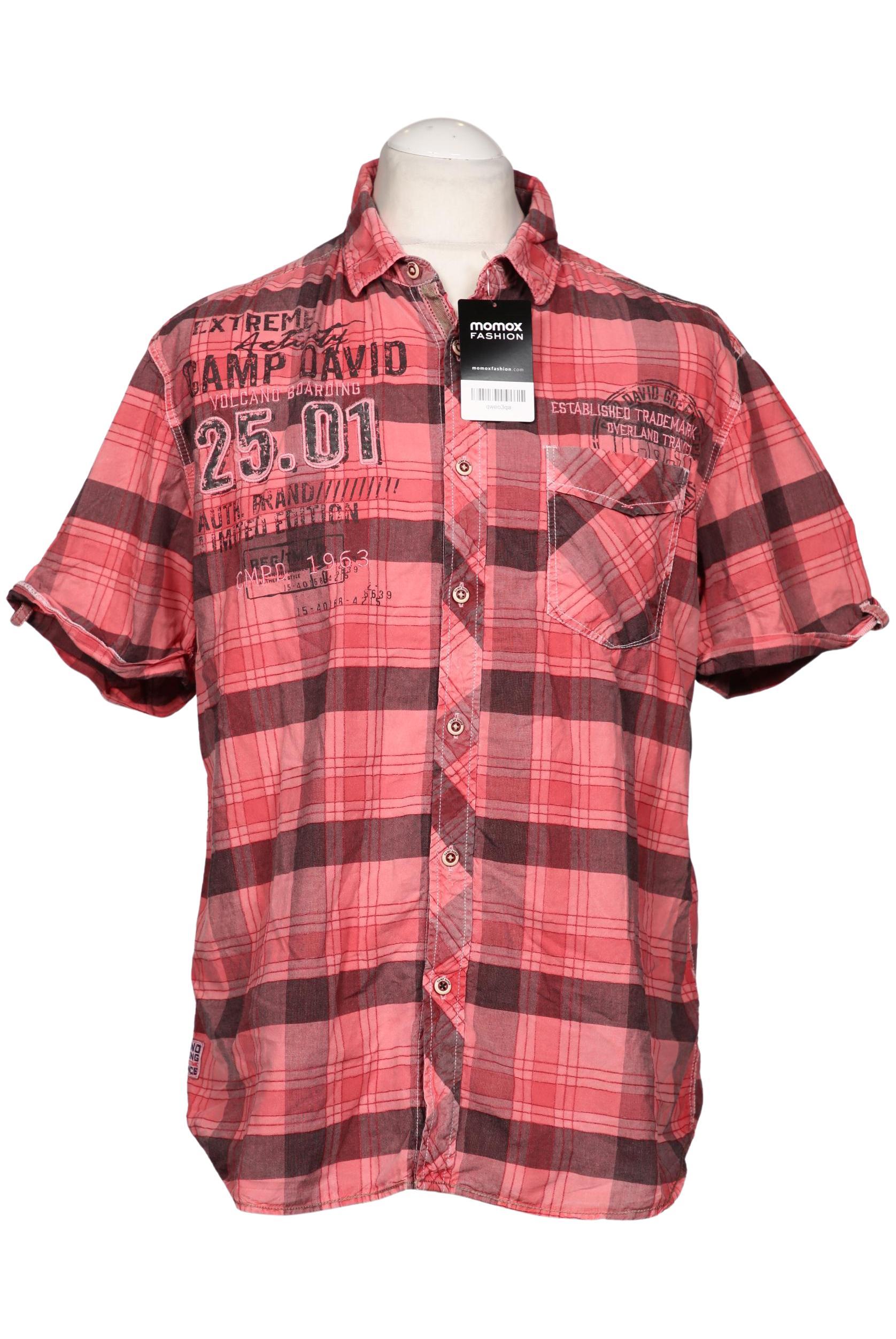 

Camp David Herren Hemd, pink, Gr. 52