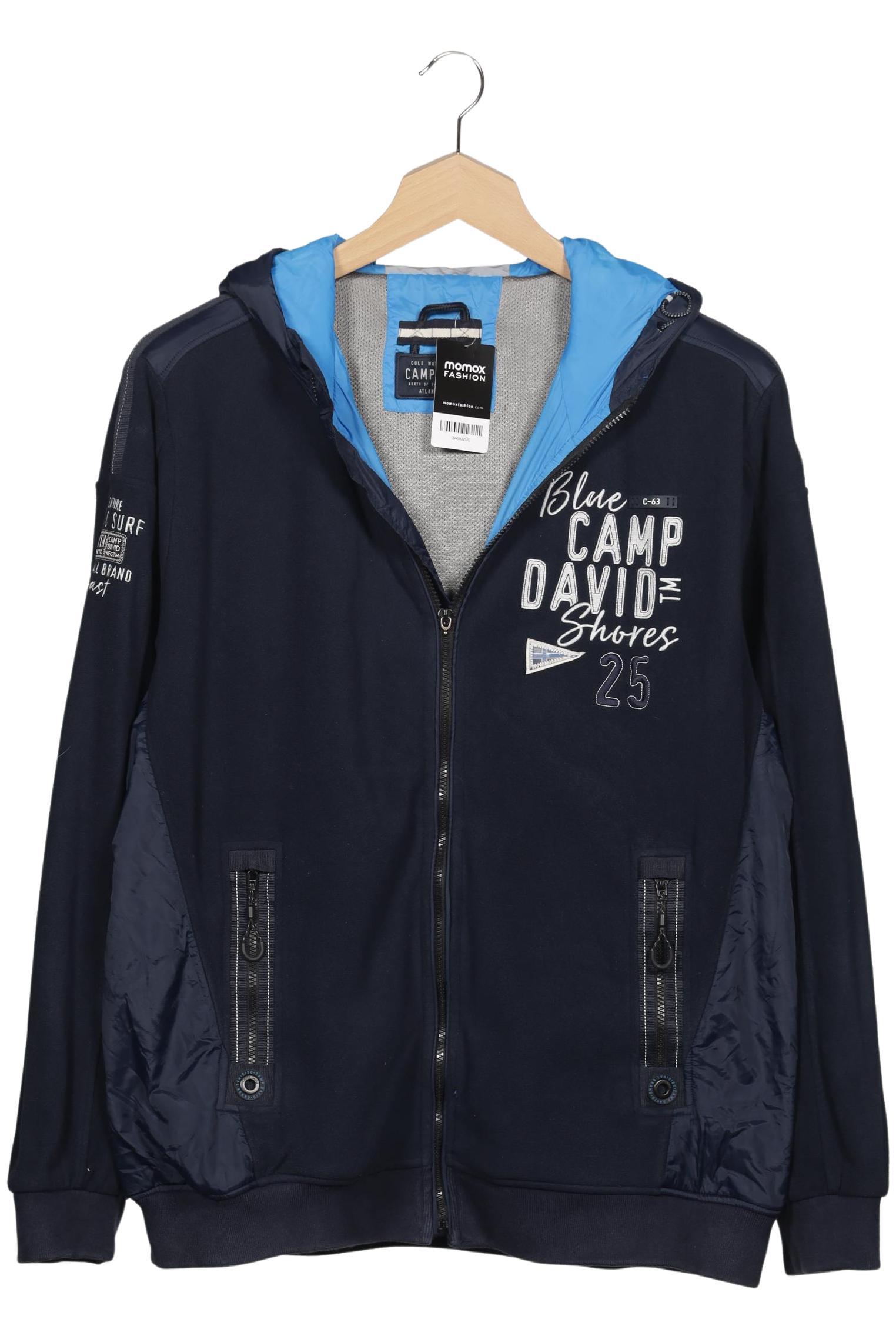 

Camp David Herren Jacke, marineblau, Gr. 58