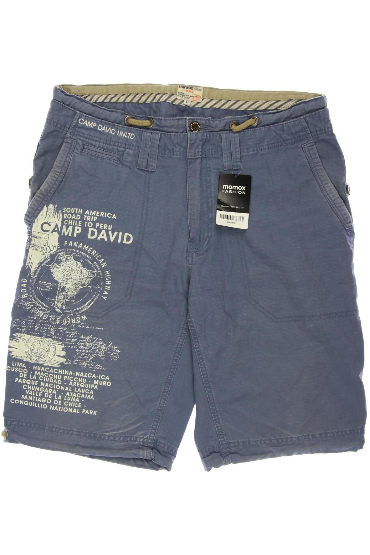 

Camp David Herren Shorts, blau, Gr. 52