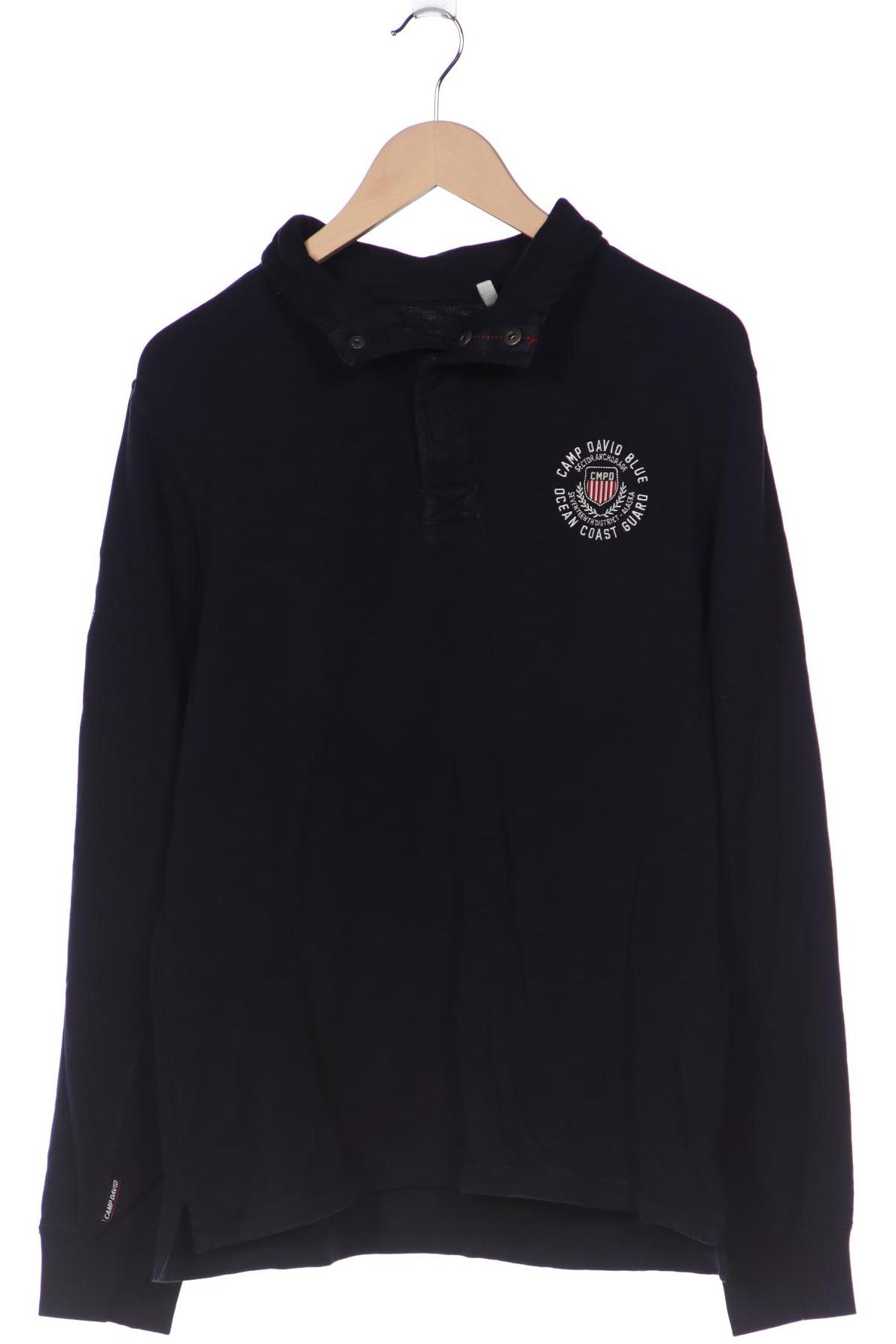 

Camp David Herren Sweatshirt, marineblau