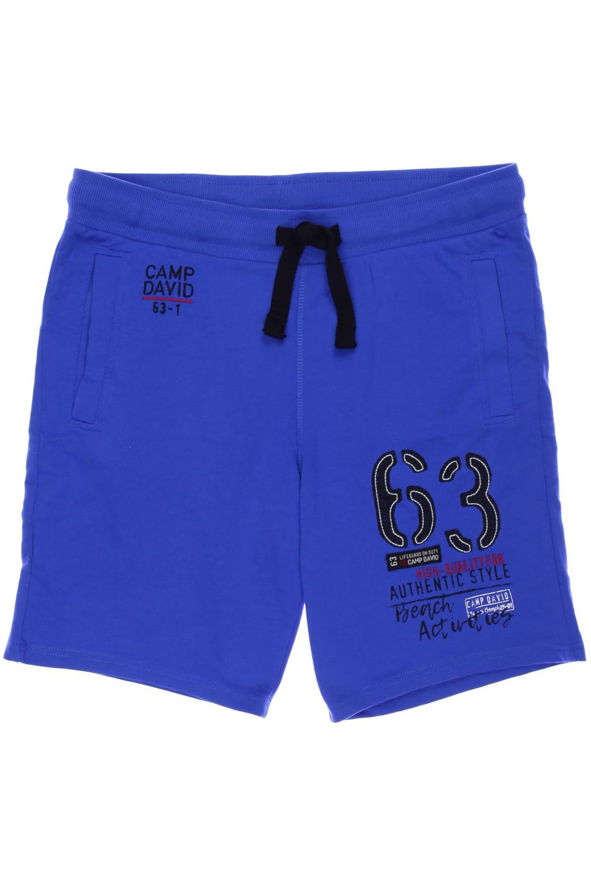 

Camp David Herren Shorts, blau, Gr. 48