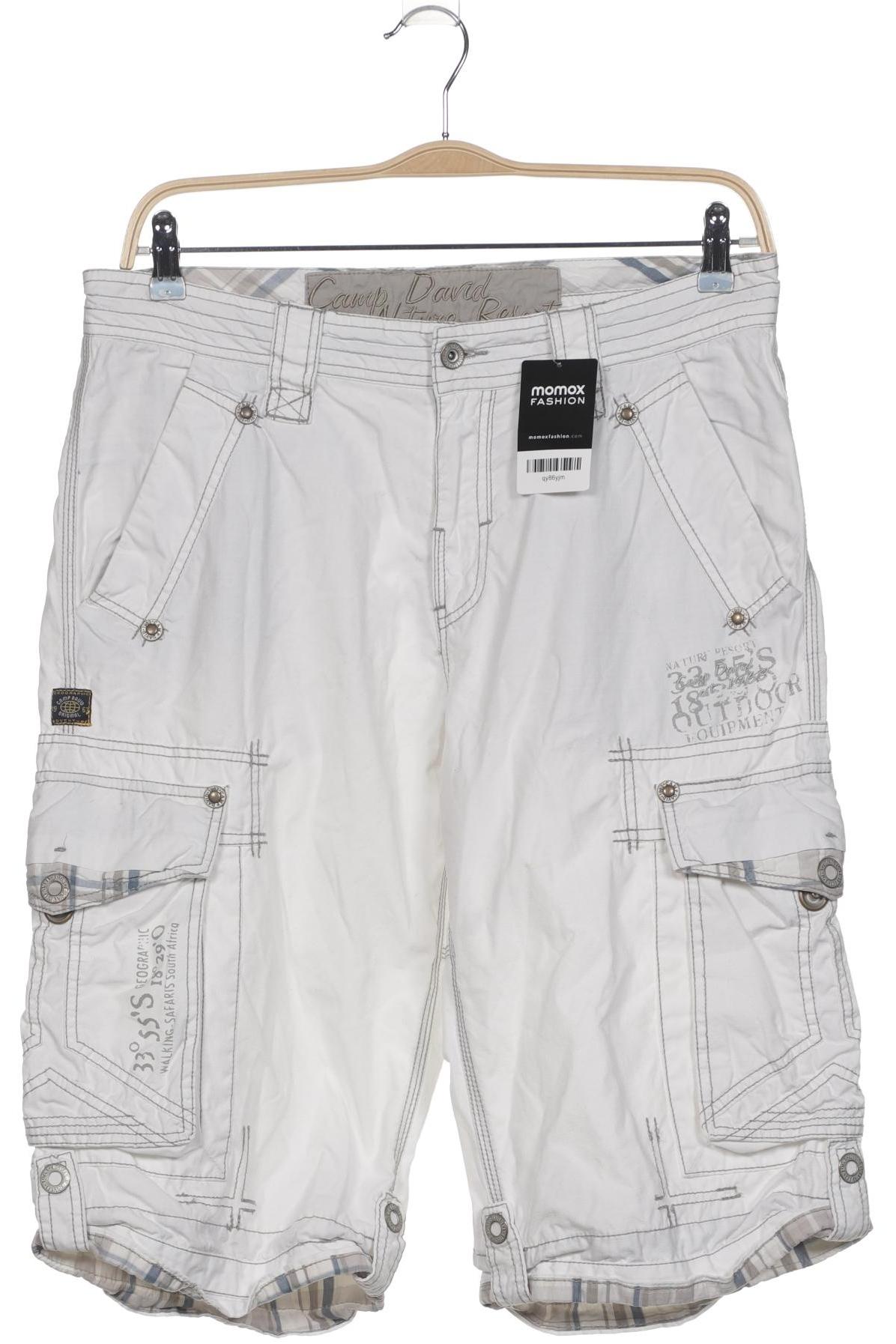 

Camp David Herren Shorts, weiß, Gr. 52
