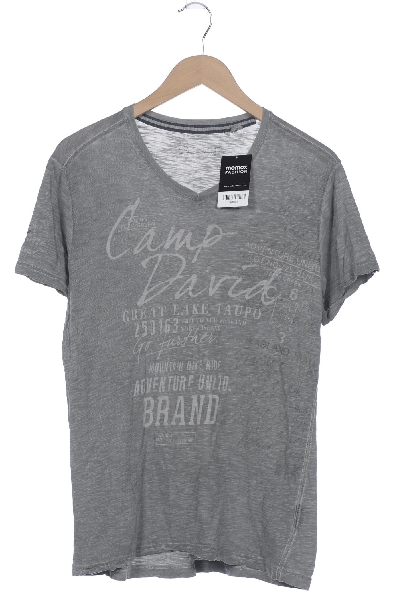 

Camp David Herren T-Shirt, grau, Gr. 52
