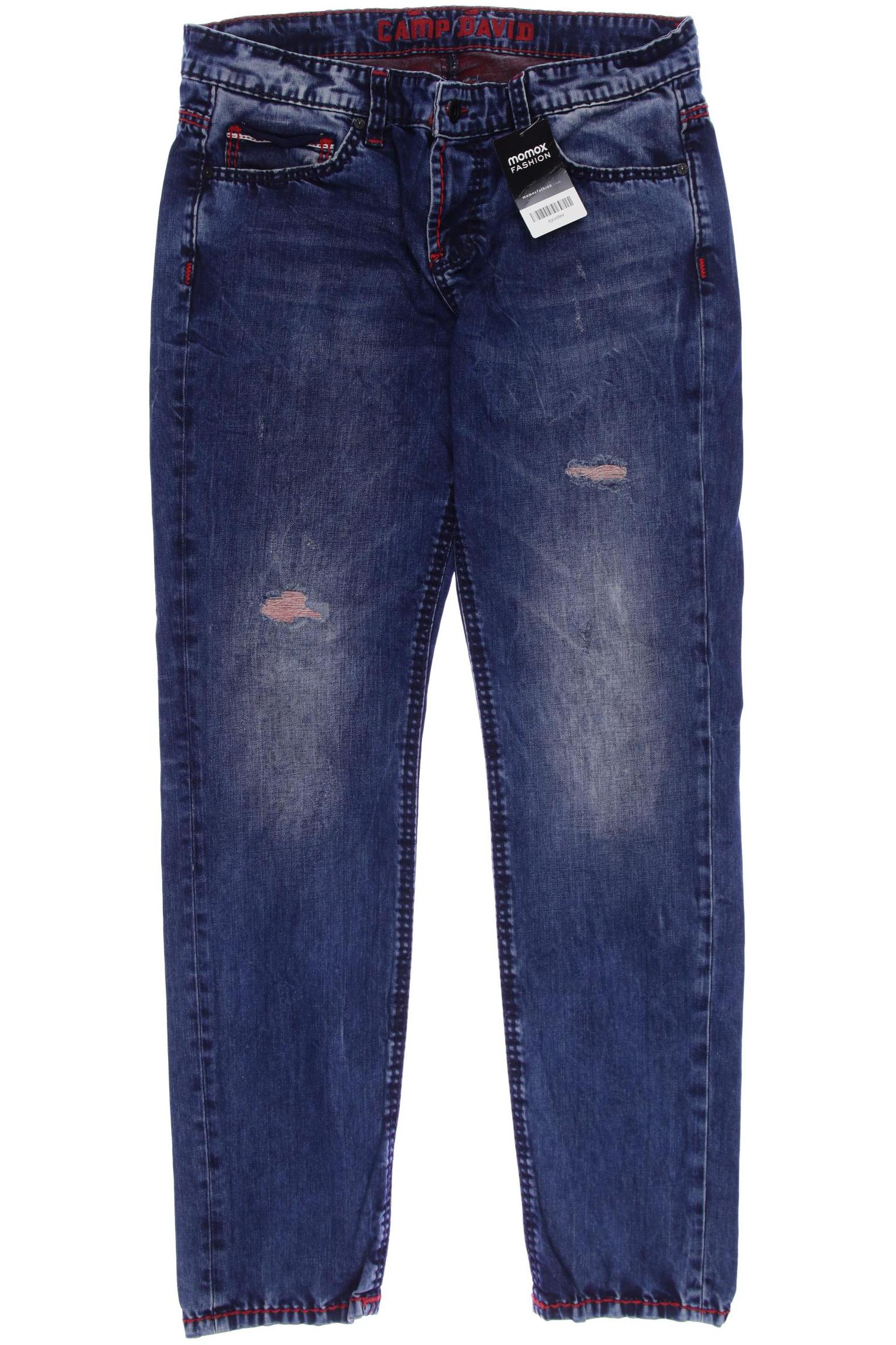 

Camp David Herren Jeans, marineblau, Gr. 34