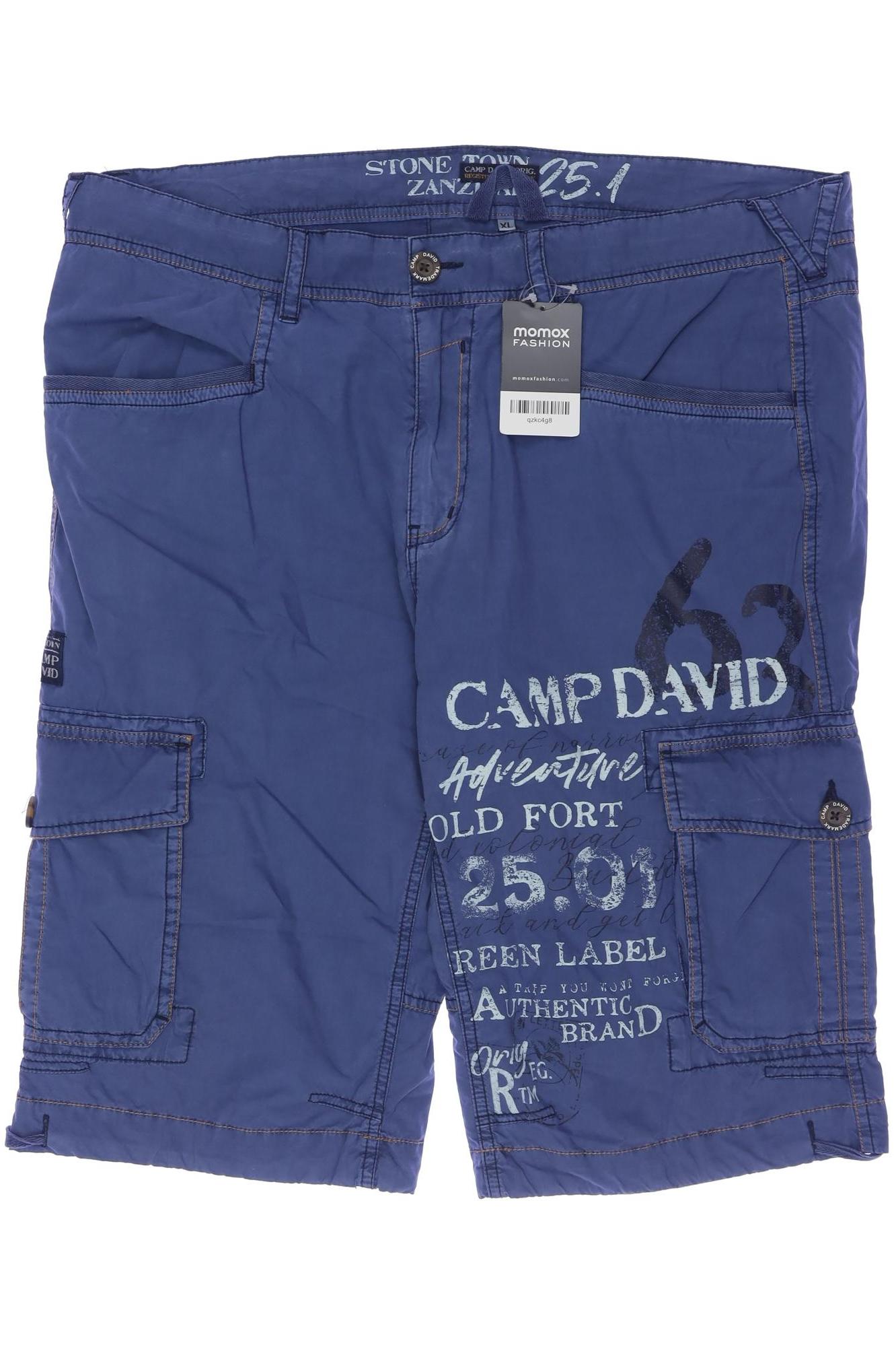 

Camp David Herren Shorts, blau, Gr. 54