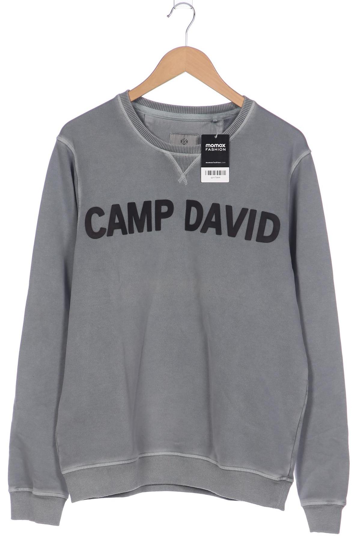 

Camp David Herren Sweatshirt, grau, Gr. 52