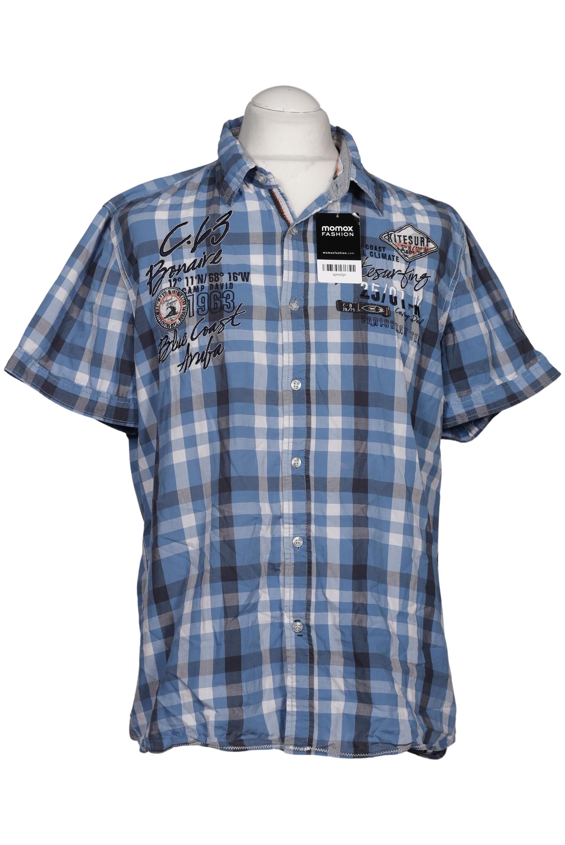 

Camp David Herren Hemd, mehrfarbig, Gr. 52