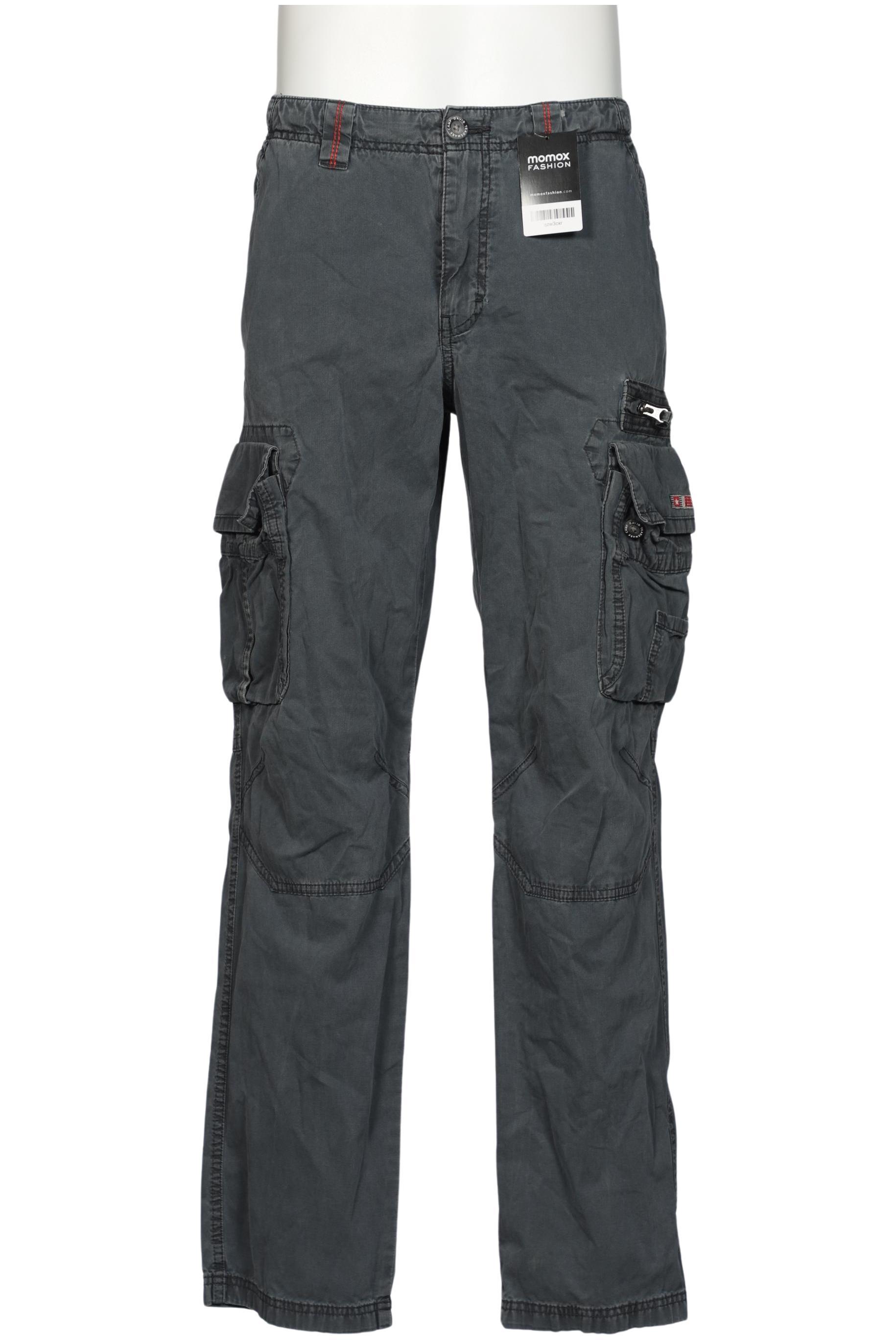 

Camp David Herren Stoffhose, grau, Gr. 34