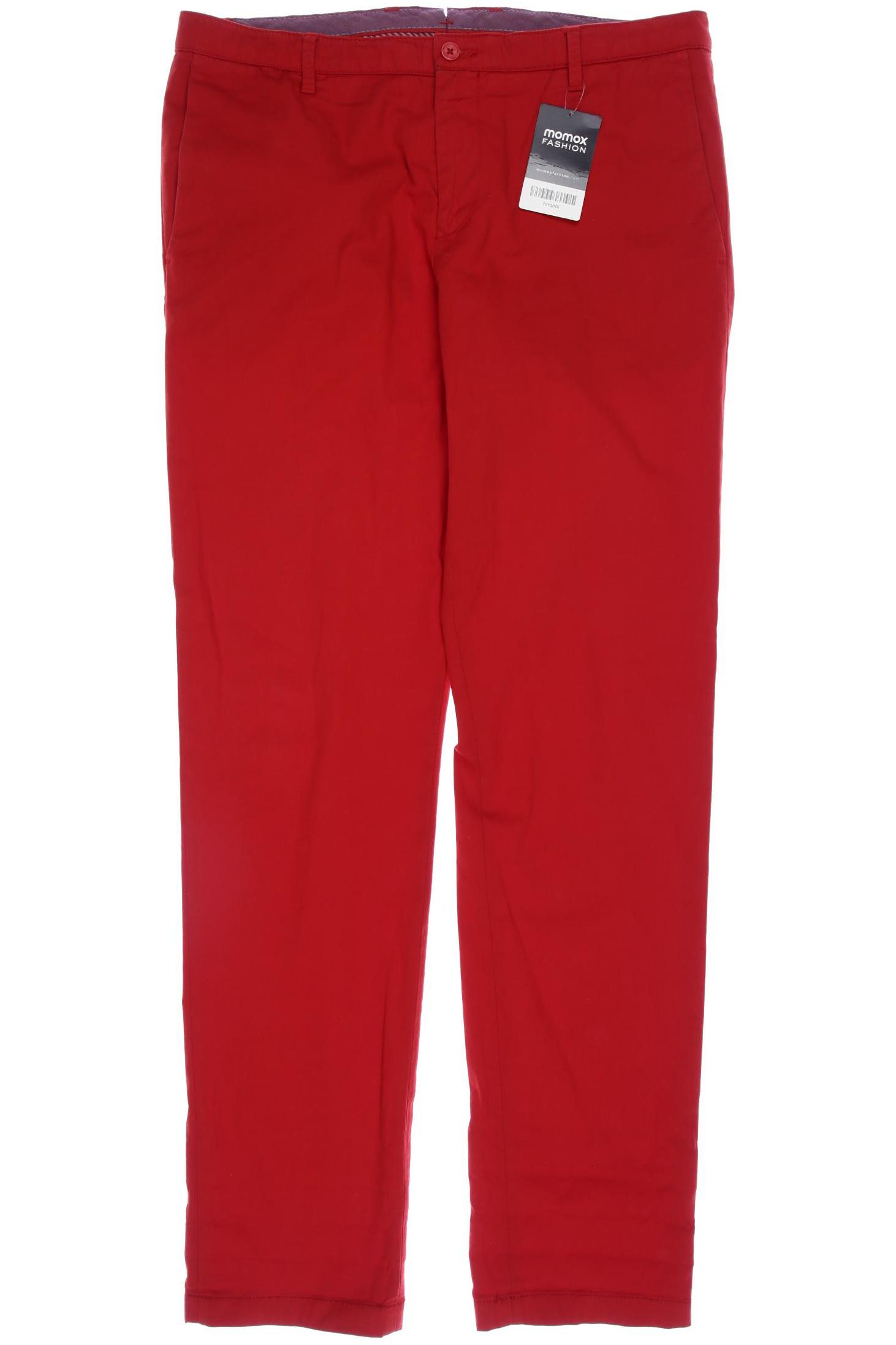

Camp David Herren Stoffhose, rot, Gr. 48