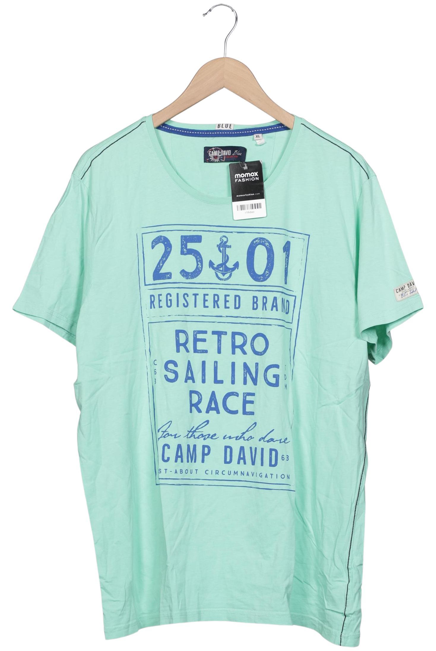 

Camp David Herren T-Shirt, grün, Gr. 54