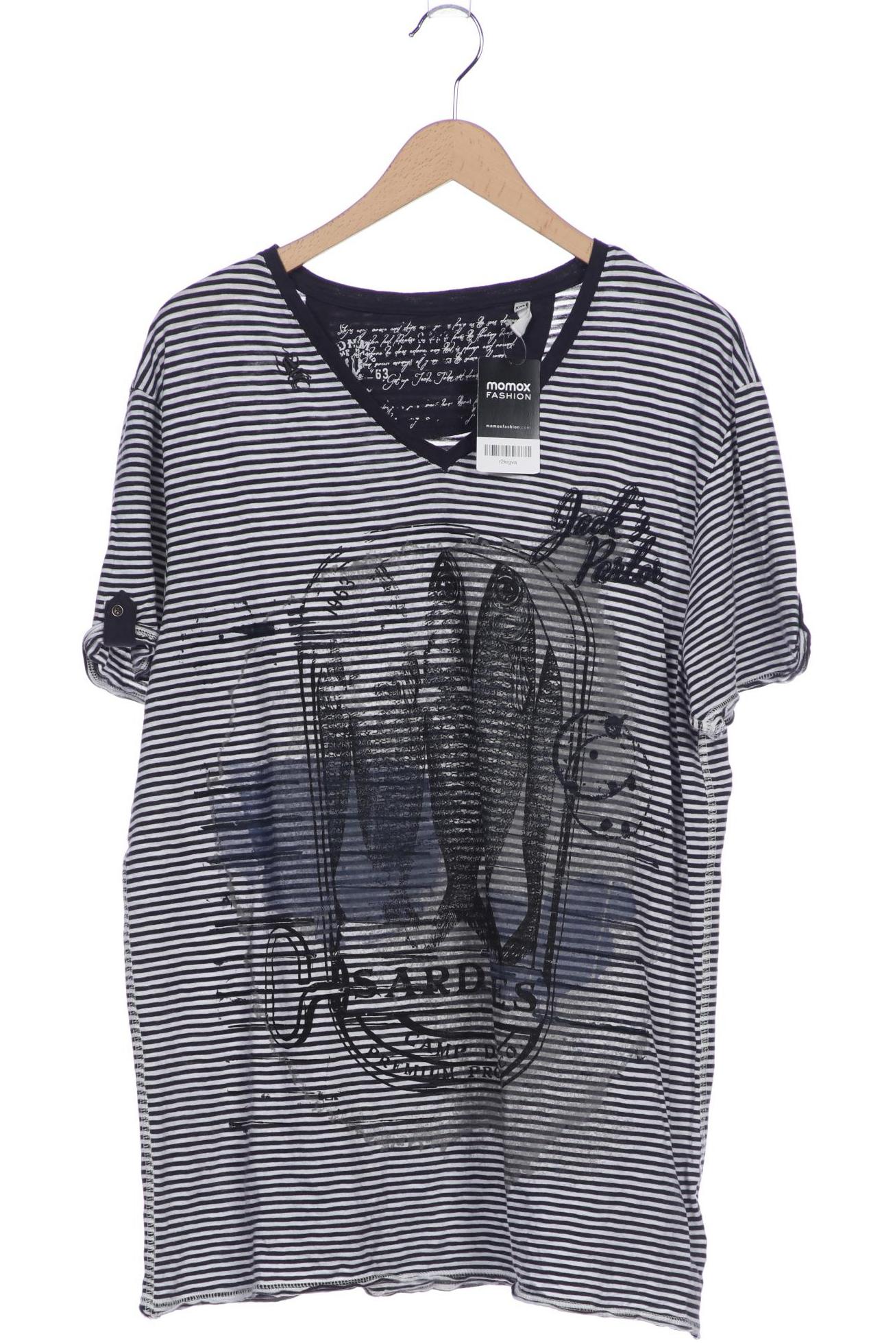 

Camp David Herren T-Shirt, grau, Gr. 56