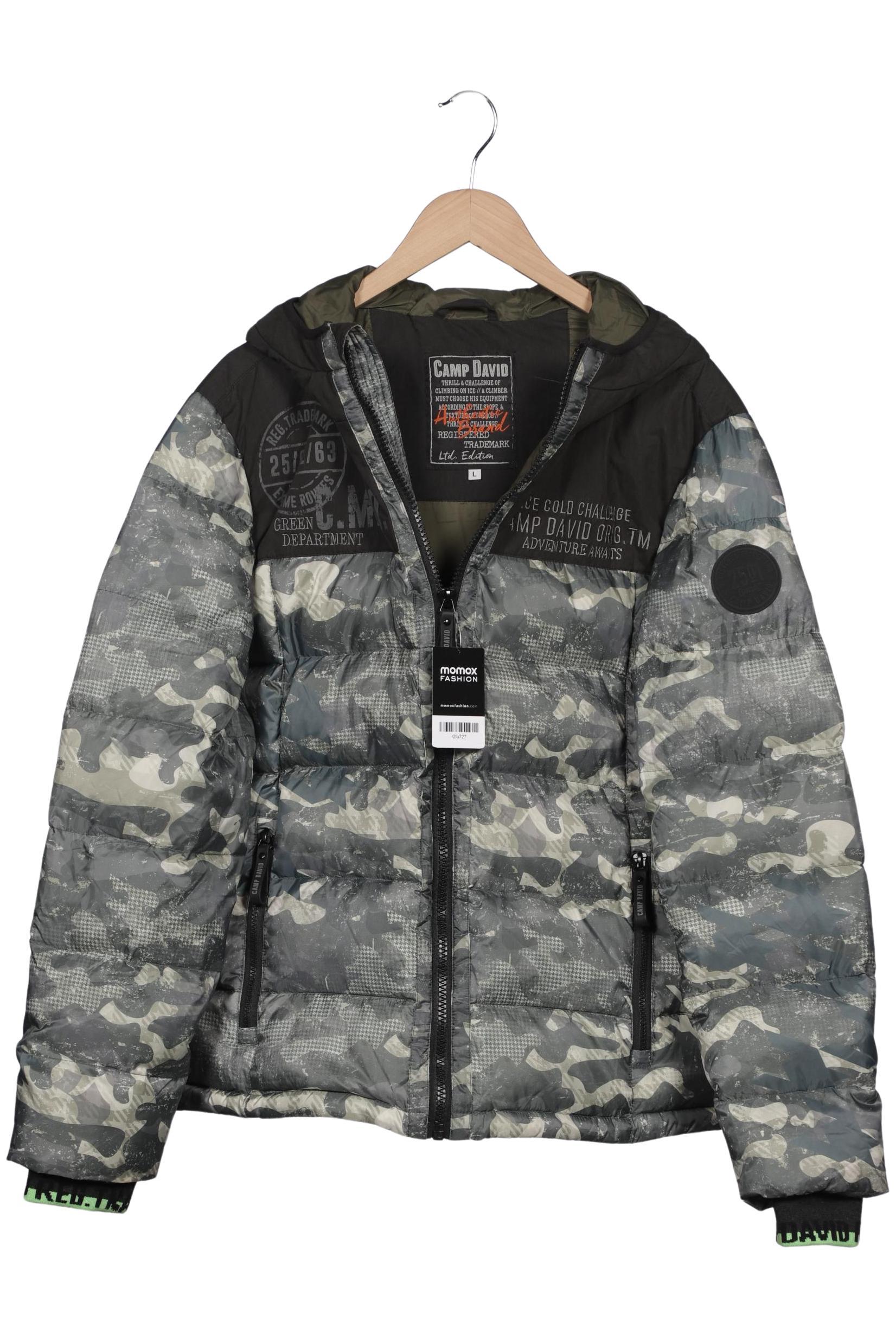 

Camp David Herren Jacke, grün, Gr. 52