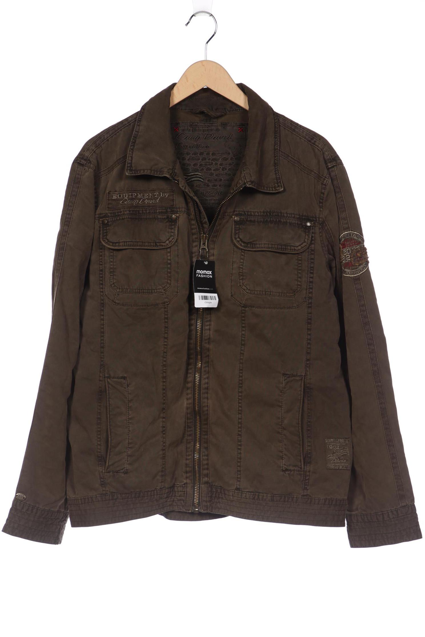 

Camp David Herren Jacke, braun