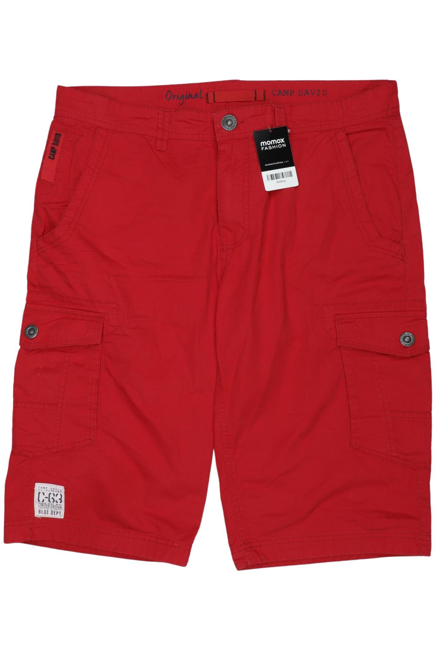 

Camp David Herren Shorts, rot, Gr. 54