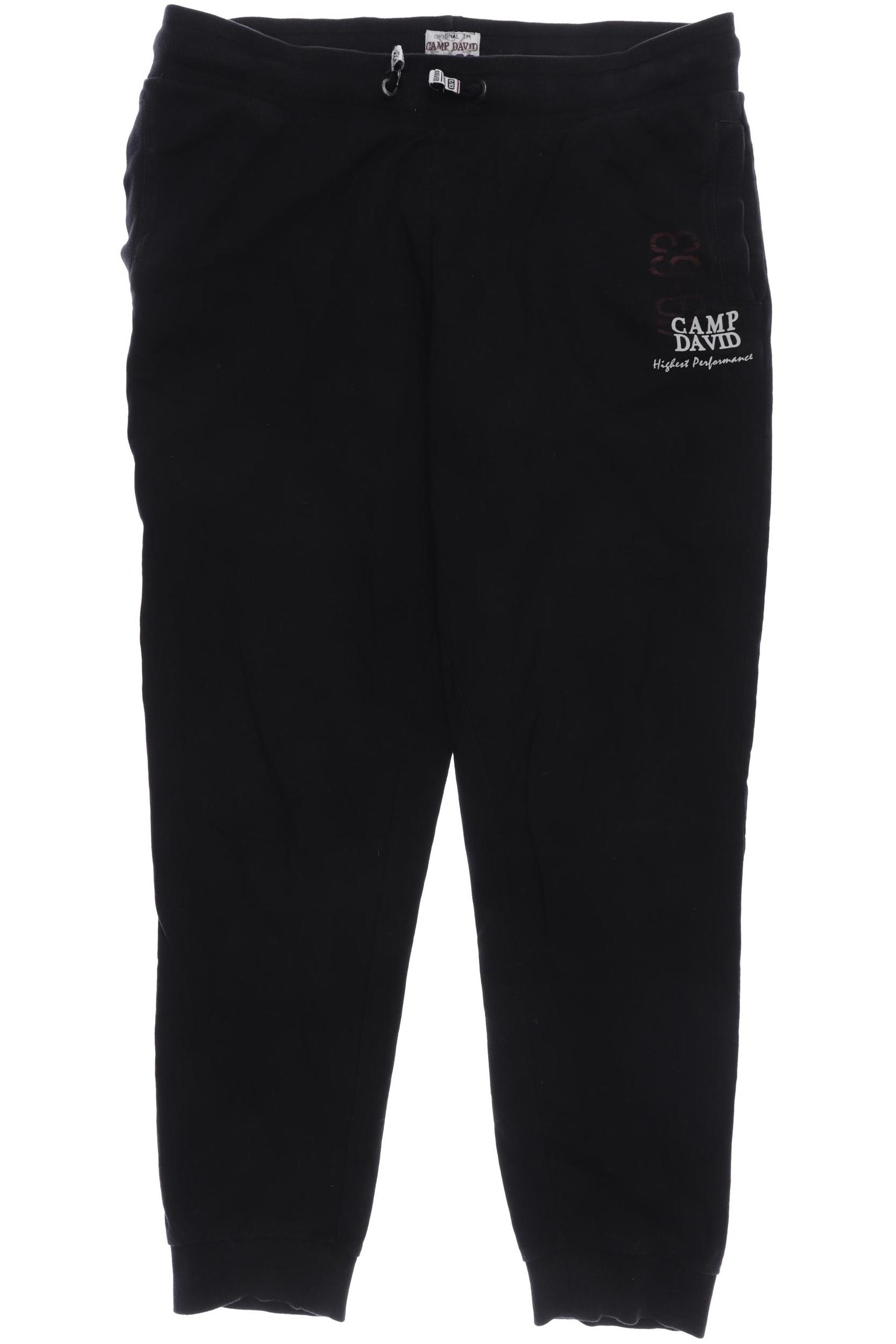 

Camp David Herren Stoffhose, schwarz, Gr. 0