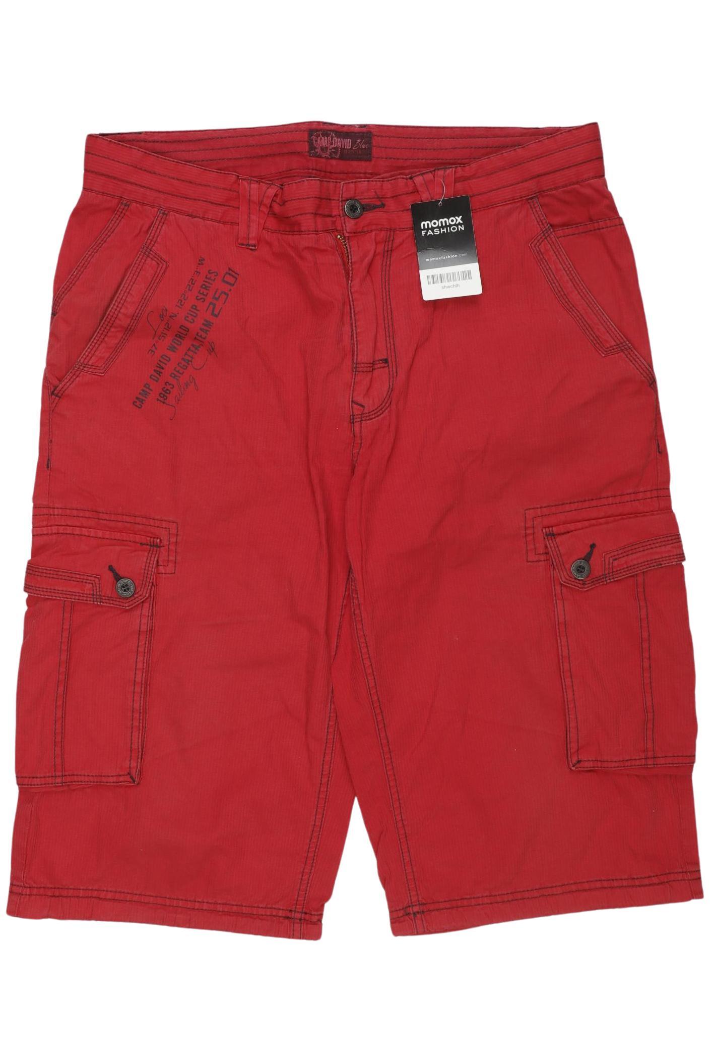 

Camp David Herren Shorts, rot, Gr. 52
