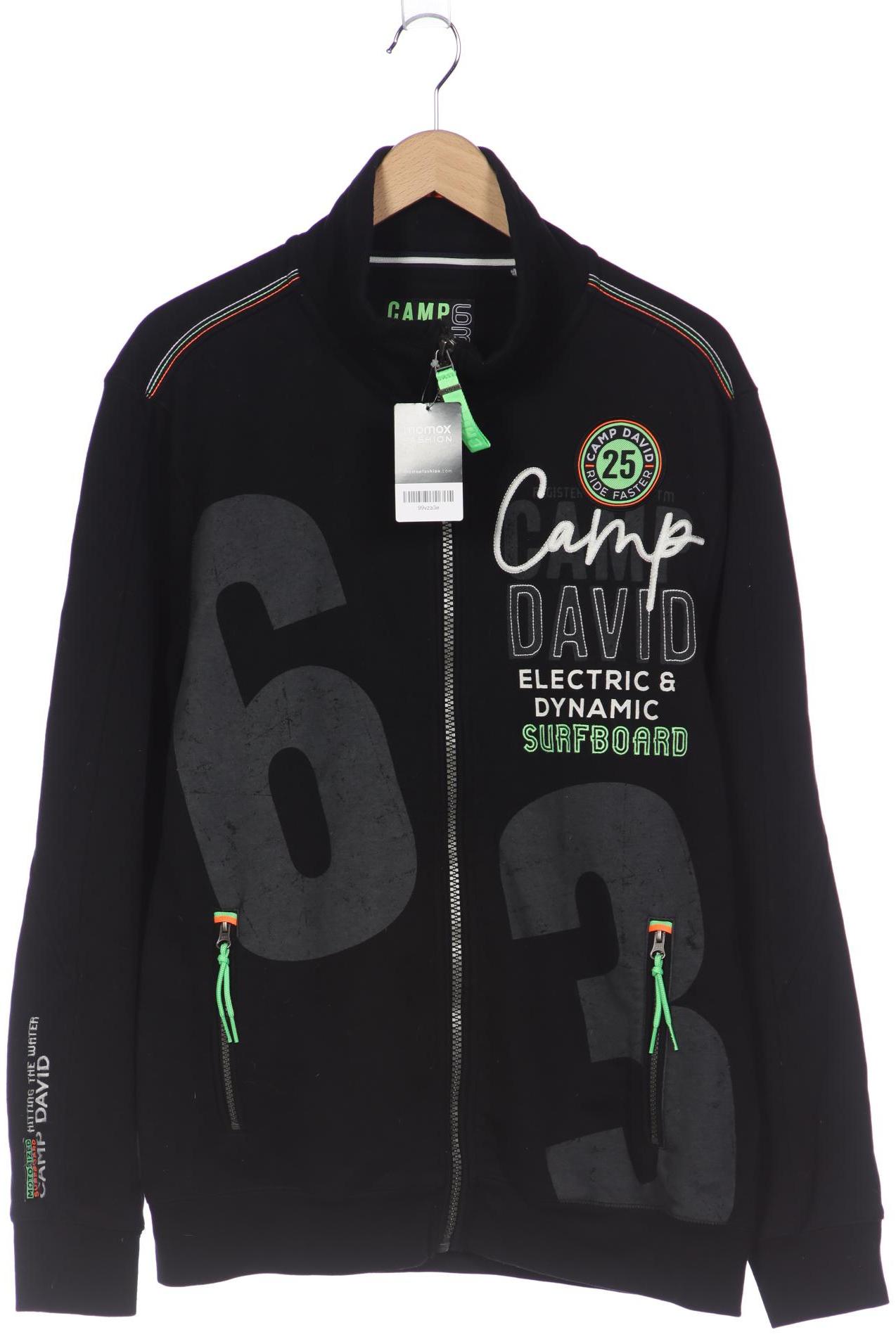 

Camp David Herren Sweatshirt, schwarz, Gr. 54